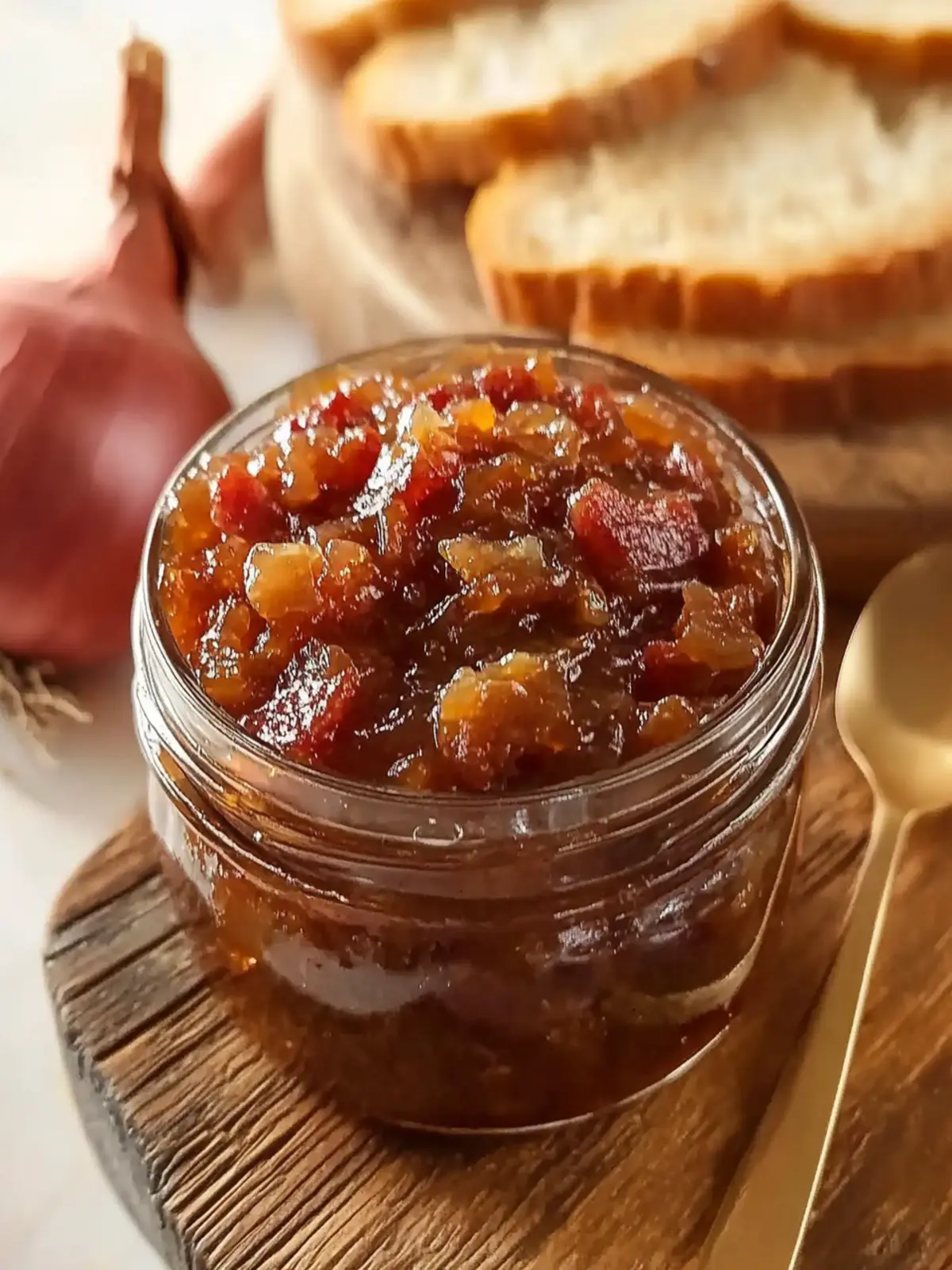 Bacon Caramelized Onion Jam: Elevate Every Meal Delightfully 3 Bacon Caramelized Onion Jam