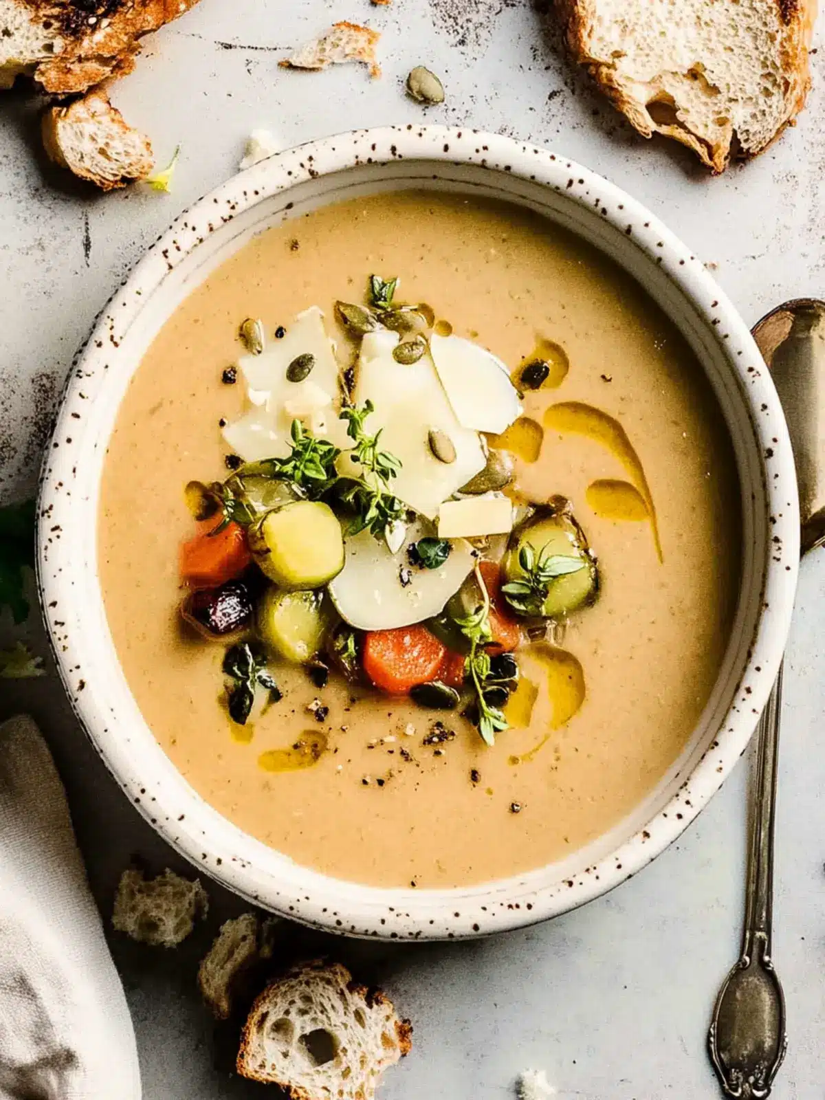Dreamy Ratatouille Soup for Cozy Evenings at Home 3 Ratatouille Soup