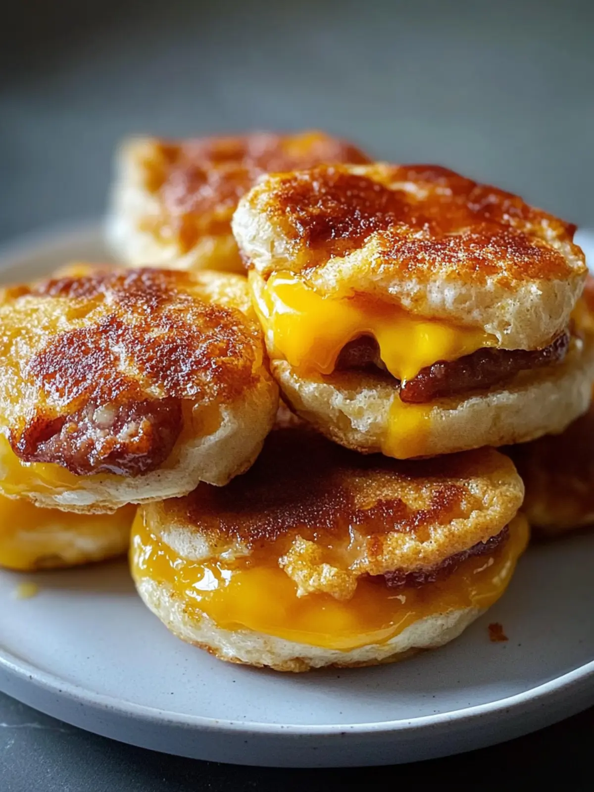 McGriddle Bites: Irresistible Mini Pancake Muffins You ll Love 4 McGriddle Bites