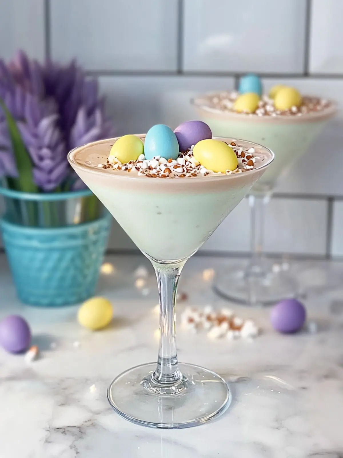 Indulge in a Cadbury Mini Egg Martini for a Sweet Treat 3 Cadbury Mini Egg Martini