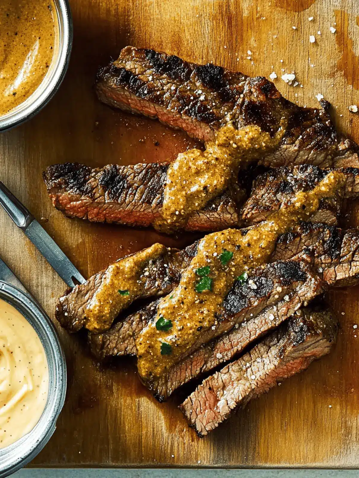 Savor Rich Cowboy Butter Steak in Just 15 Minutes 4 Cowboy Butter Steak