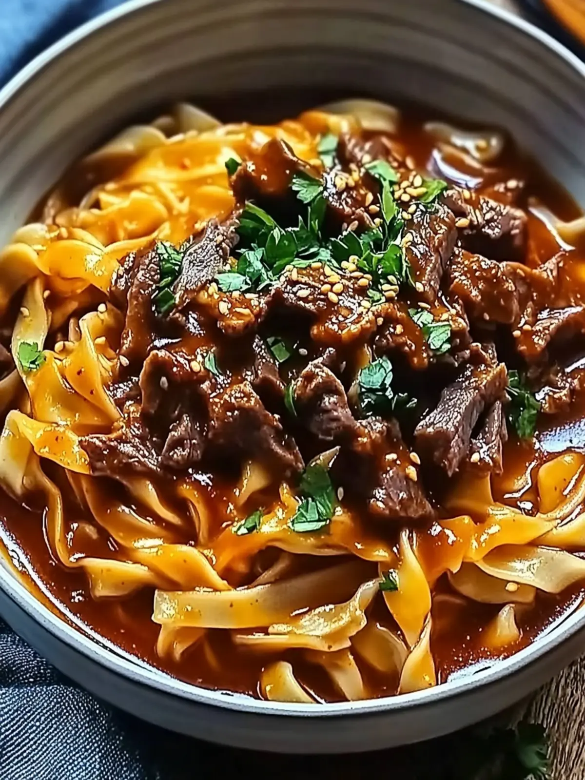 Savory Korean Beef Noodles: Your Ultimate Comfort Food! 2 Korean Beef Noodles