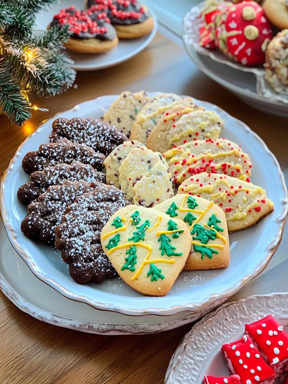 Delicious Christmas Slice & Bake Cookies for Stress-Free Holidays 4 christmas slice & bake cookies