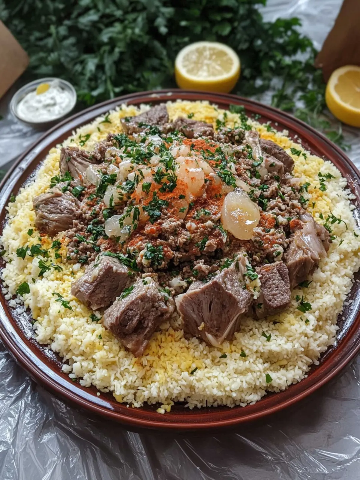 Mouthwatering Jordanian Mansaf: Experience Authentic Flavor 2 Jordanian Mansaf