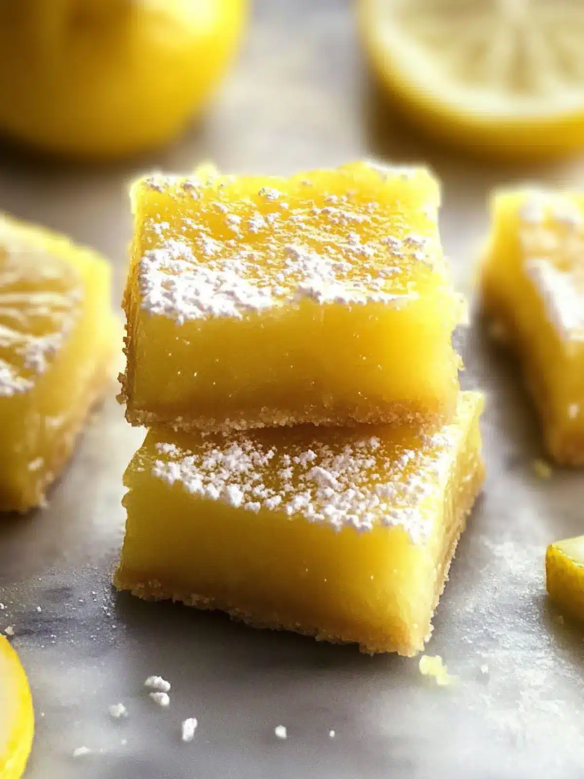 Irresistible Dairy Free Lemon Bars That Everyone Will Love 3 Dairy Free Lemon Bars