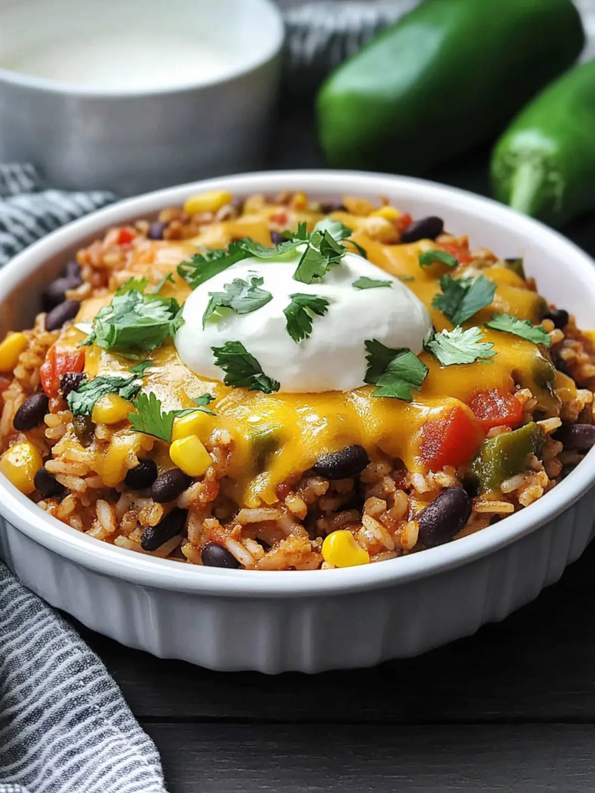 Taco Rice Casserole: Your New Family Favorite Dinner Delight 4 Taco Rice Casserole