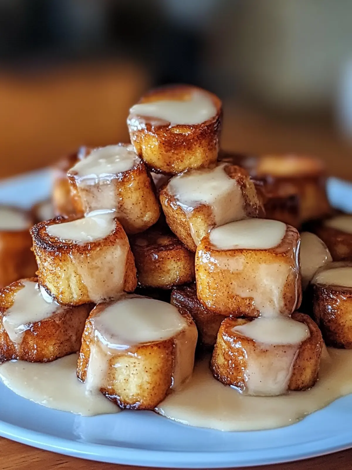 Cinnamon Roll French Toast Bites - Your New Brunch Obsession 3 Cinnamon Roll French Toast Bites