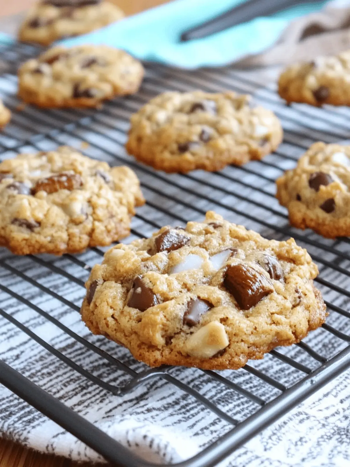 Ultimate Toffee Coconut Pecan Chocolate Chip Cookies Recipe 2 Toffee Coconut Pecan Chocolate Chip Cookies