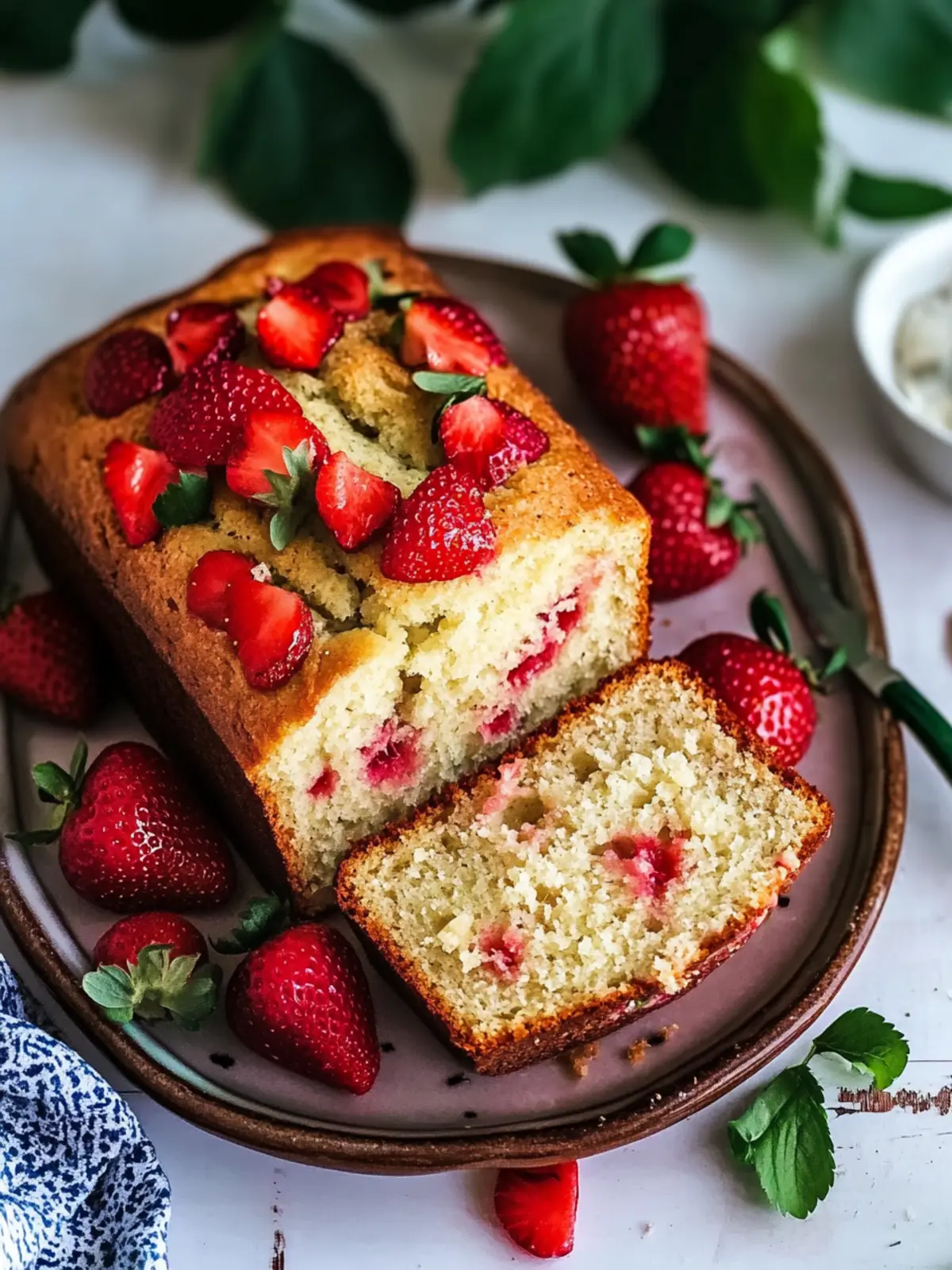 Moist Strawberry Bread Perfect for Any Time Snack 3 Strawberry Bread