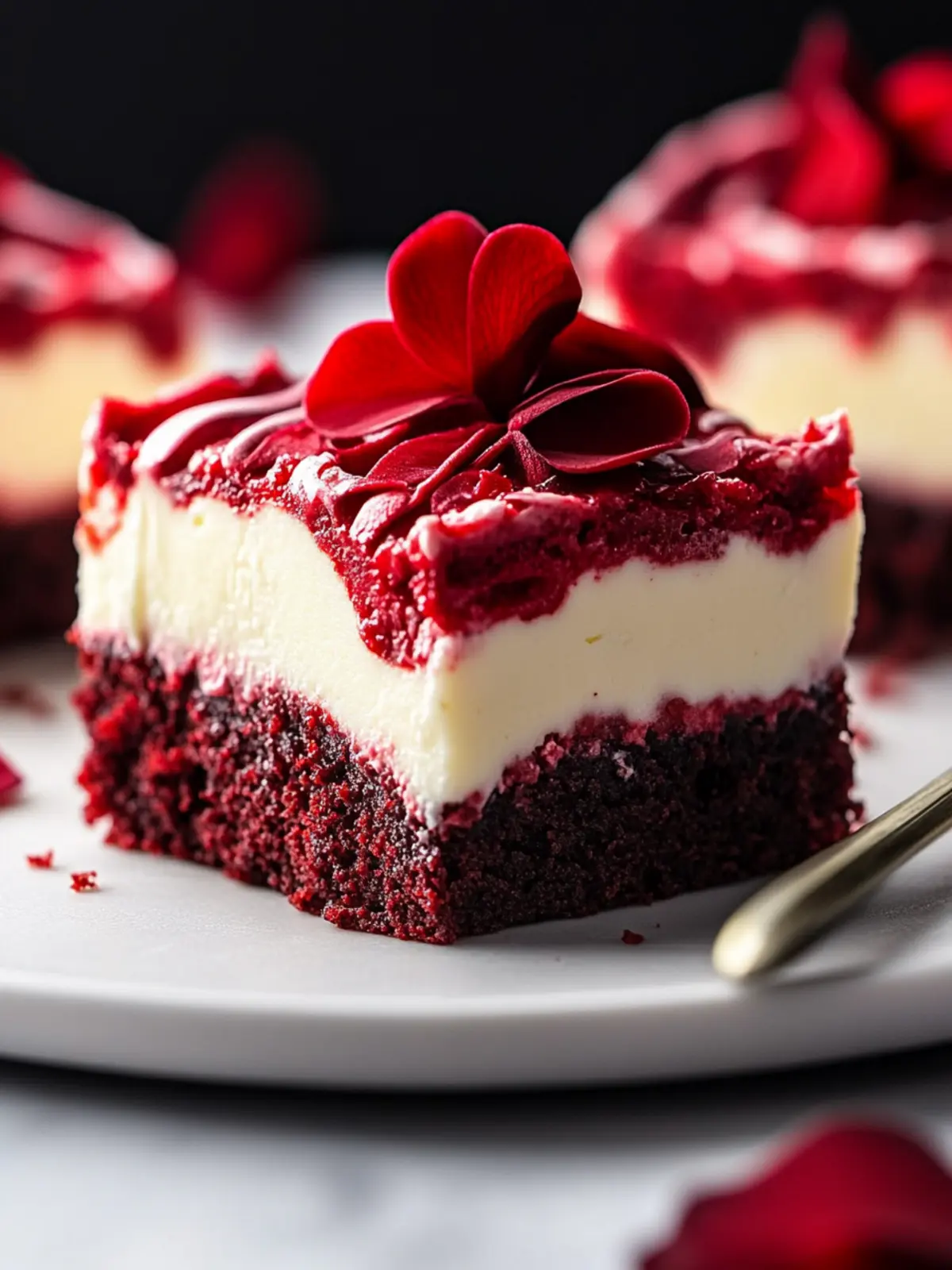 Irresistible Red Velvet Cheesecake Brownies You ll Crave 4 Red Velvet Cheesecake Brownies