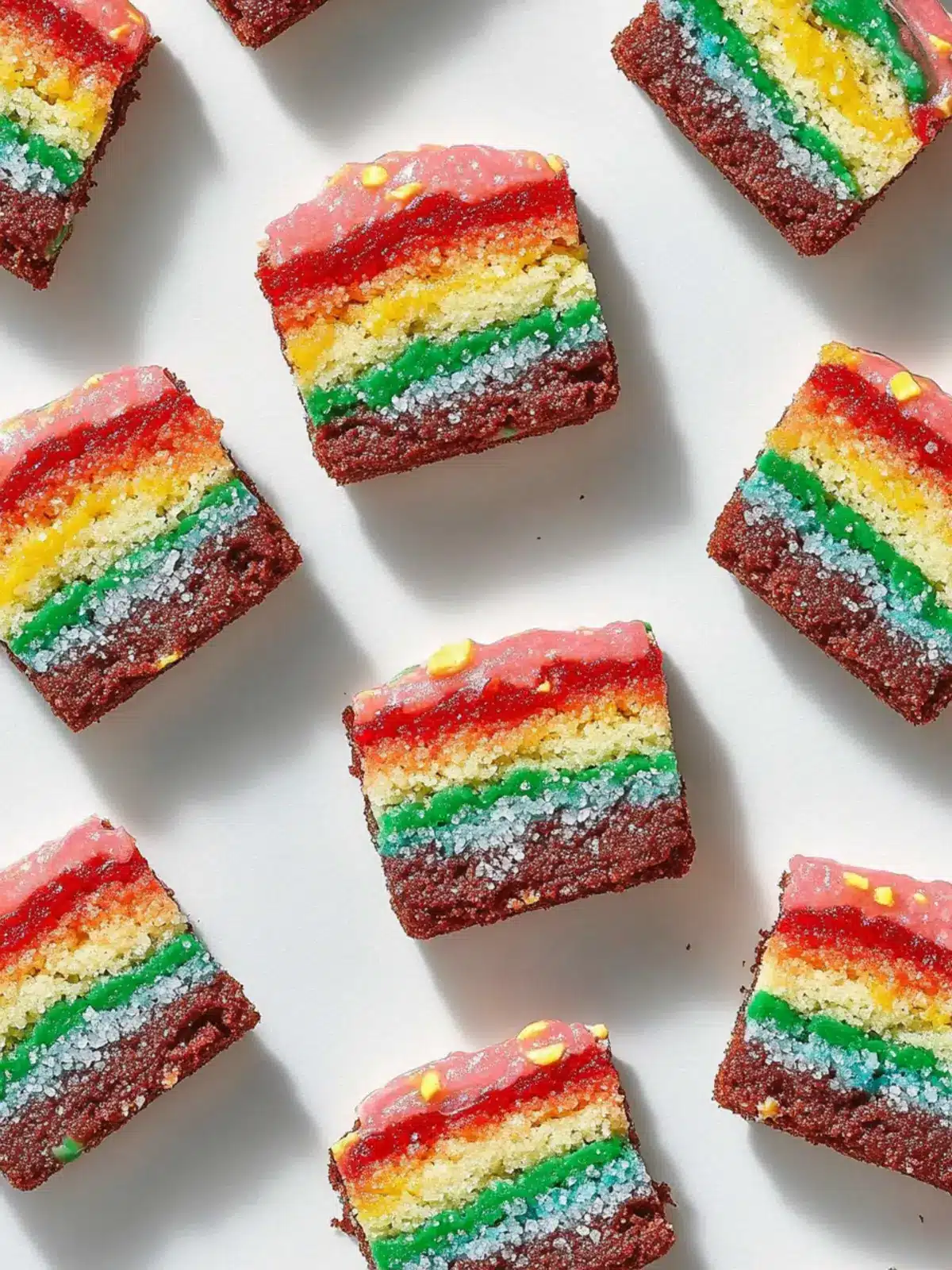 Passover Rainbow Cookies: A Sweet Twist on Tradition 4 Passover Rainbow Cookies