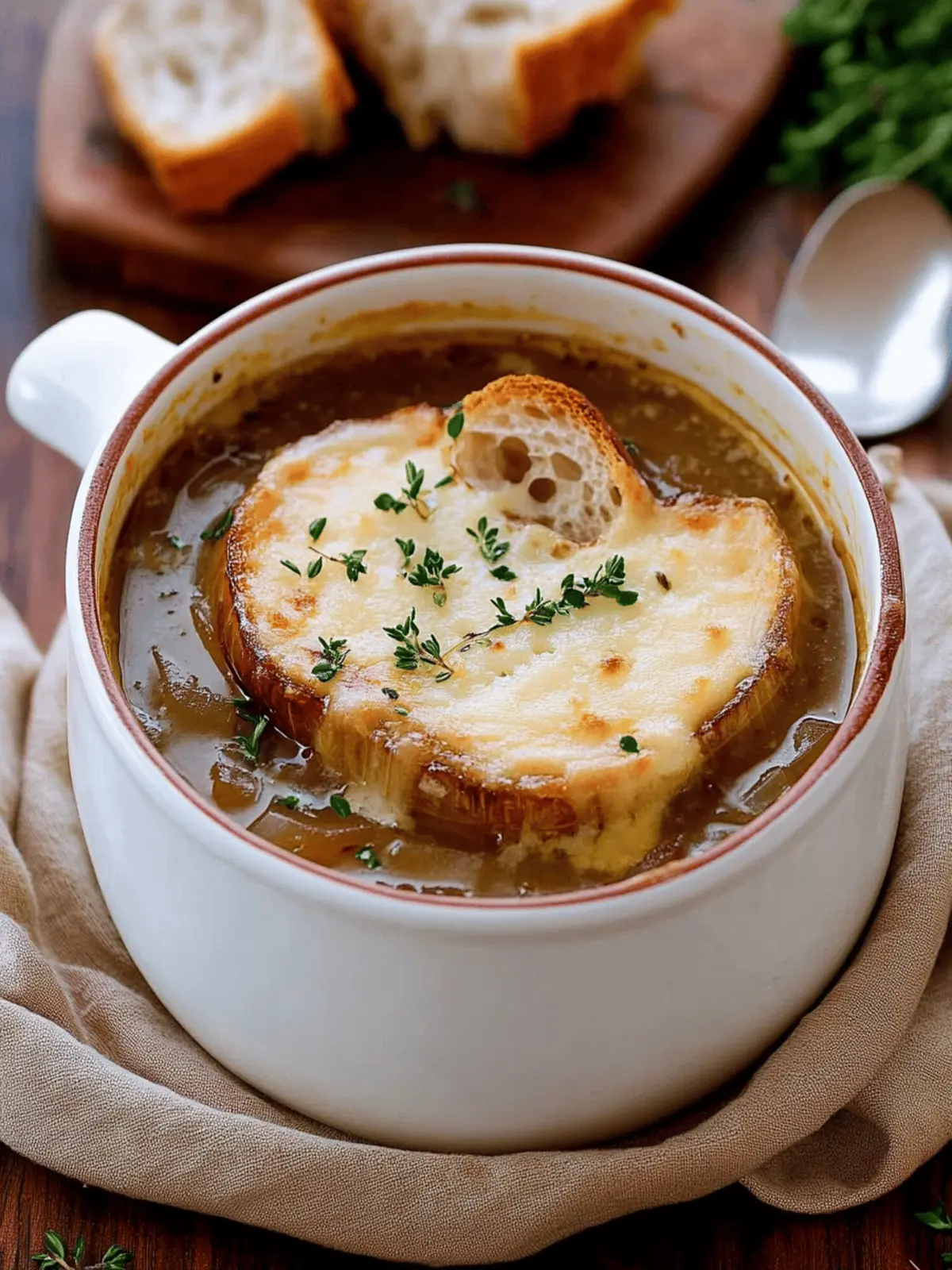 Irresistible French Onion Soup: Comfort in Every Savory Sip 2 French Onion Soup