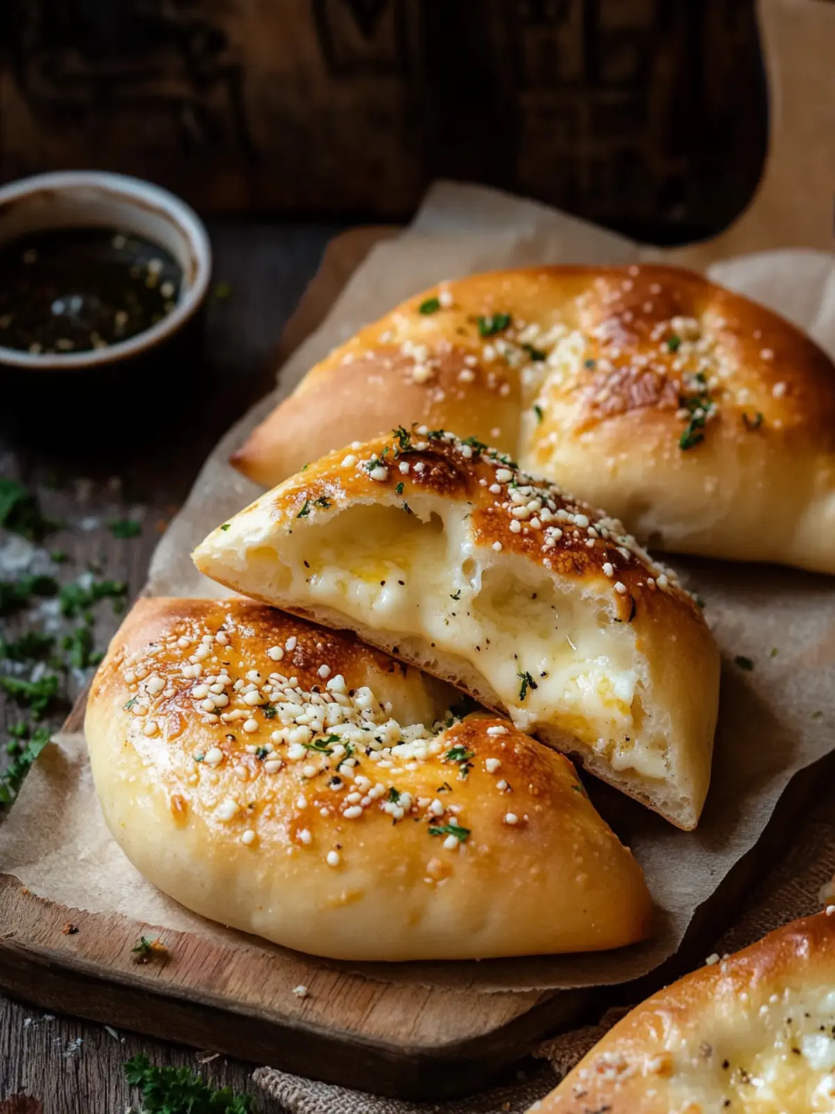 Irresistible Cheese Fatayer: Your New Favorite Snack Recipe 3 Cheese Fatayer