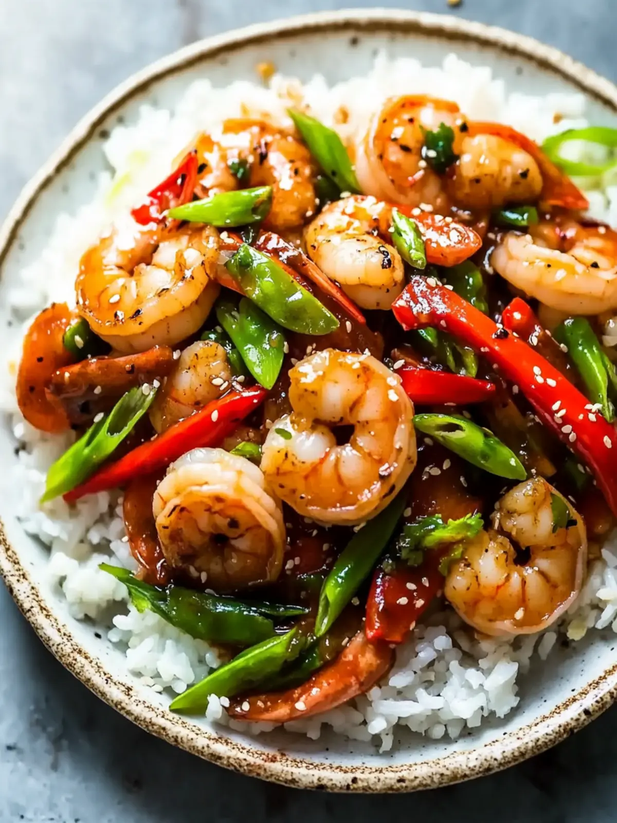 Delicious Garlic Shrimp Stir Fry Ready in 20 Minutes 3 Garlic Shrimp Stir Fry