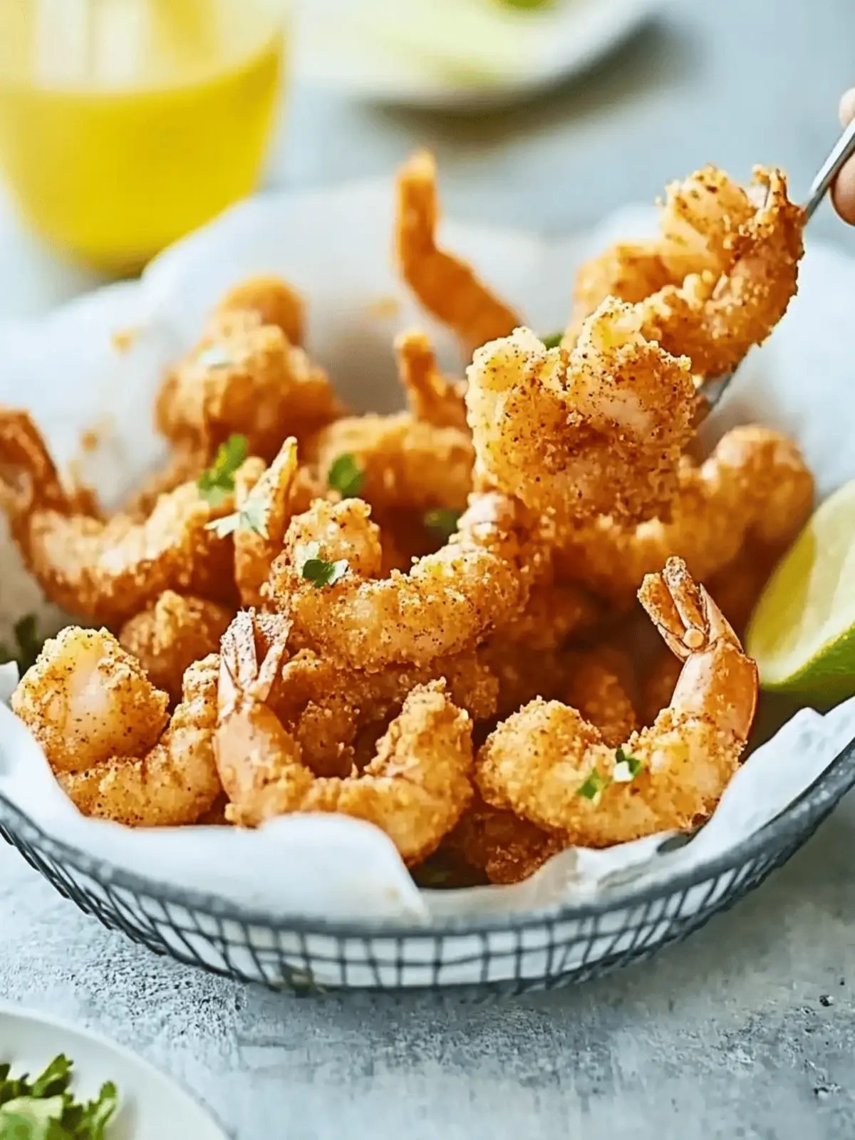 Cajun Fried Shrimp: Irresistibly Crispy and Flavor-Packed Treat 4 Cajun fried shrimp
