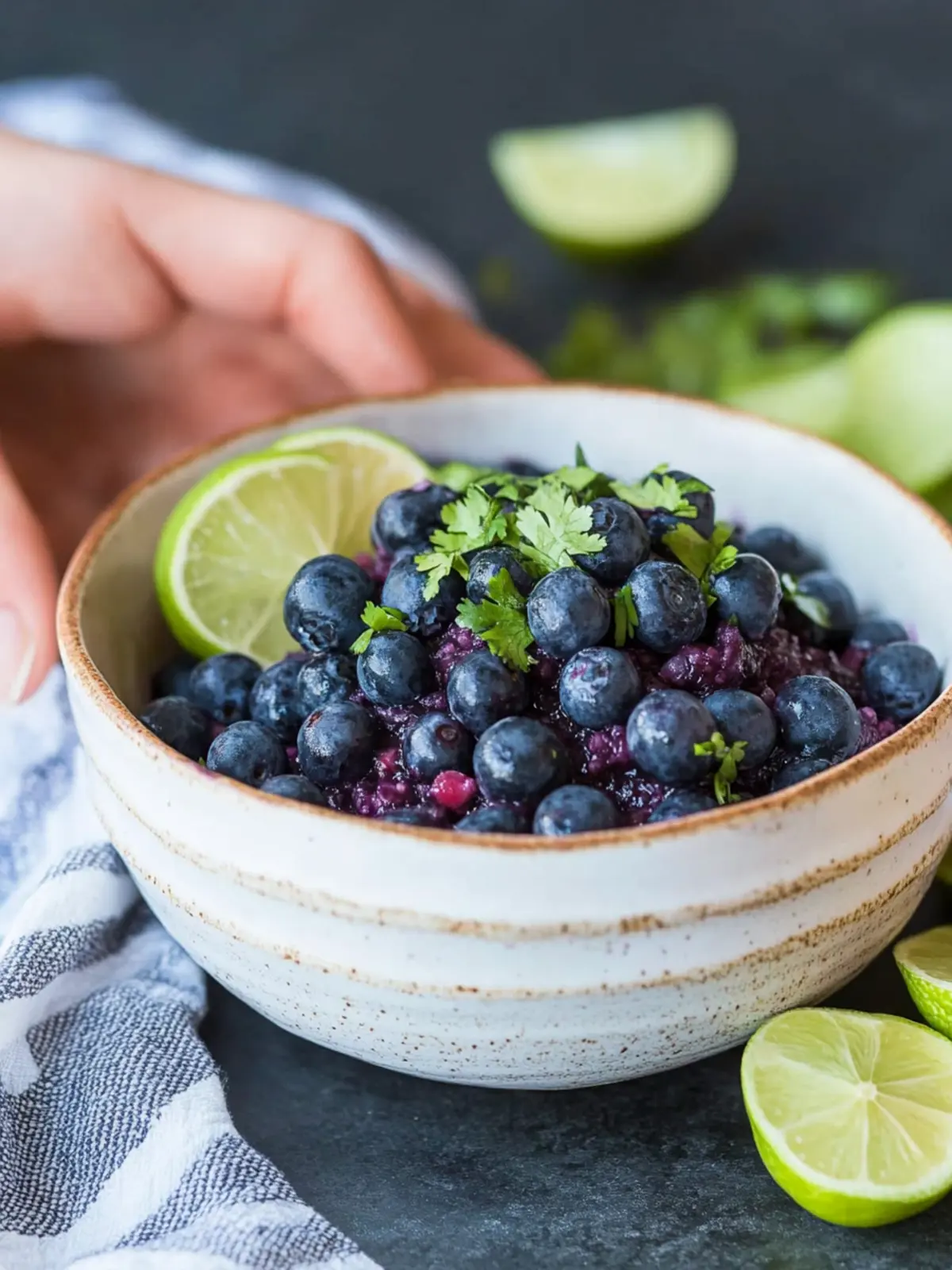 Fresh Blueberry Salsa: A Sweet & Savory Summer Delight 4 Fresh Blueberry Salsa
