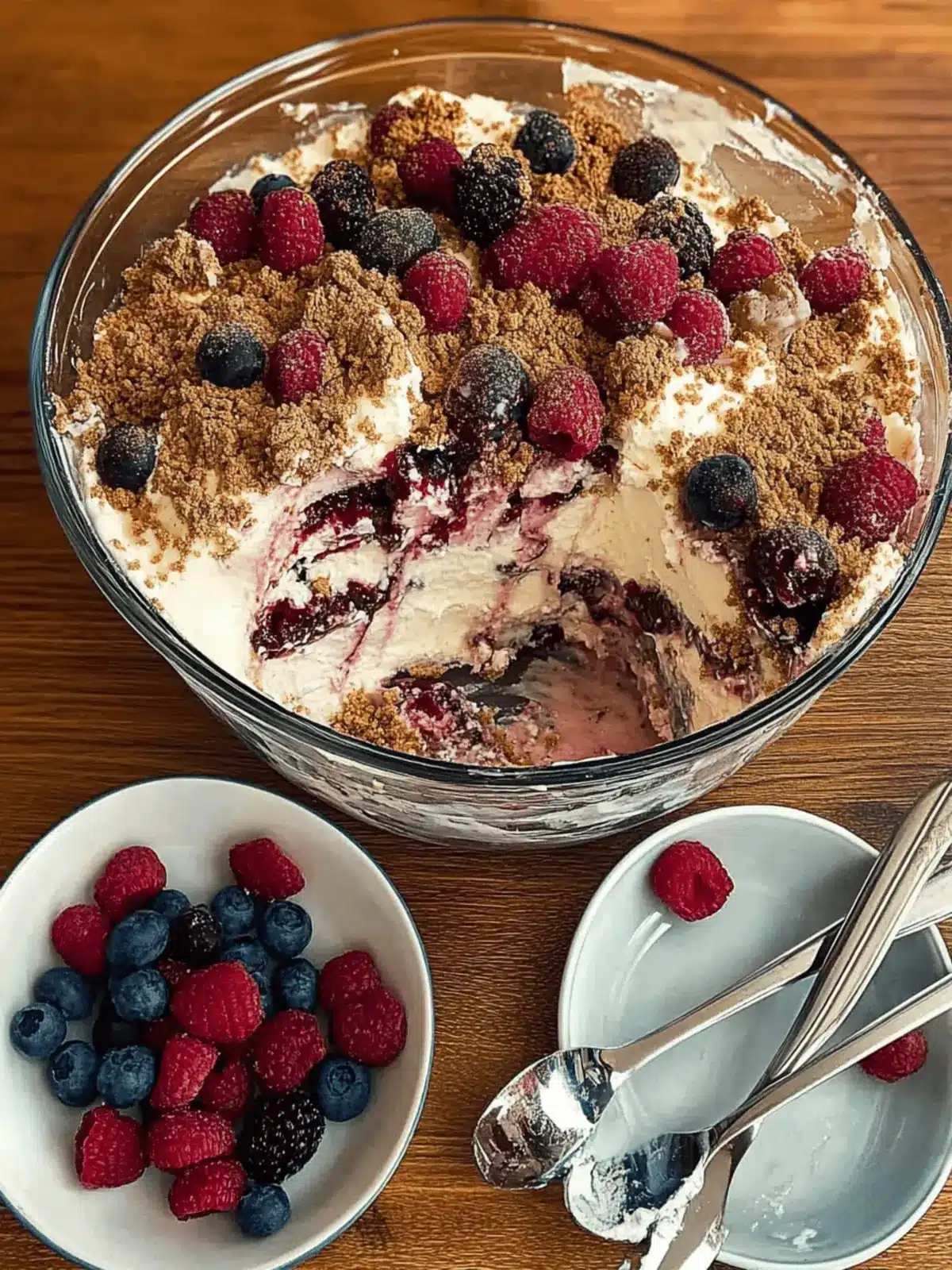 Chill Out with This Easy Trifle in a Tray Delight 2 Trifle in a Tray