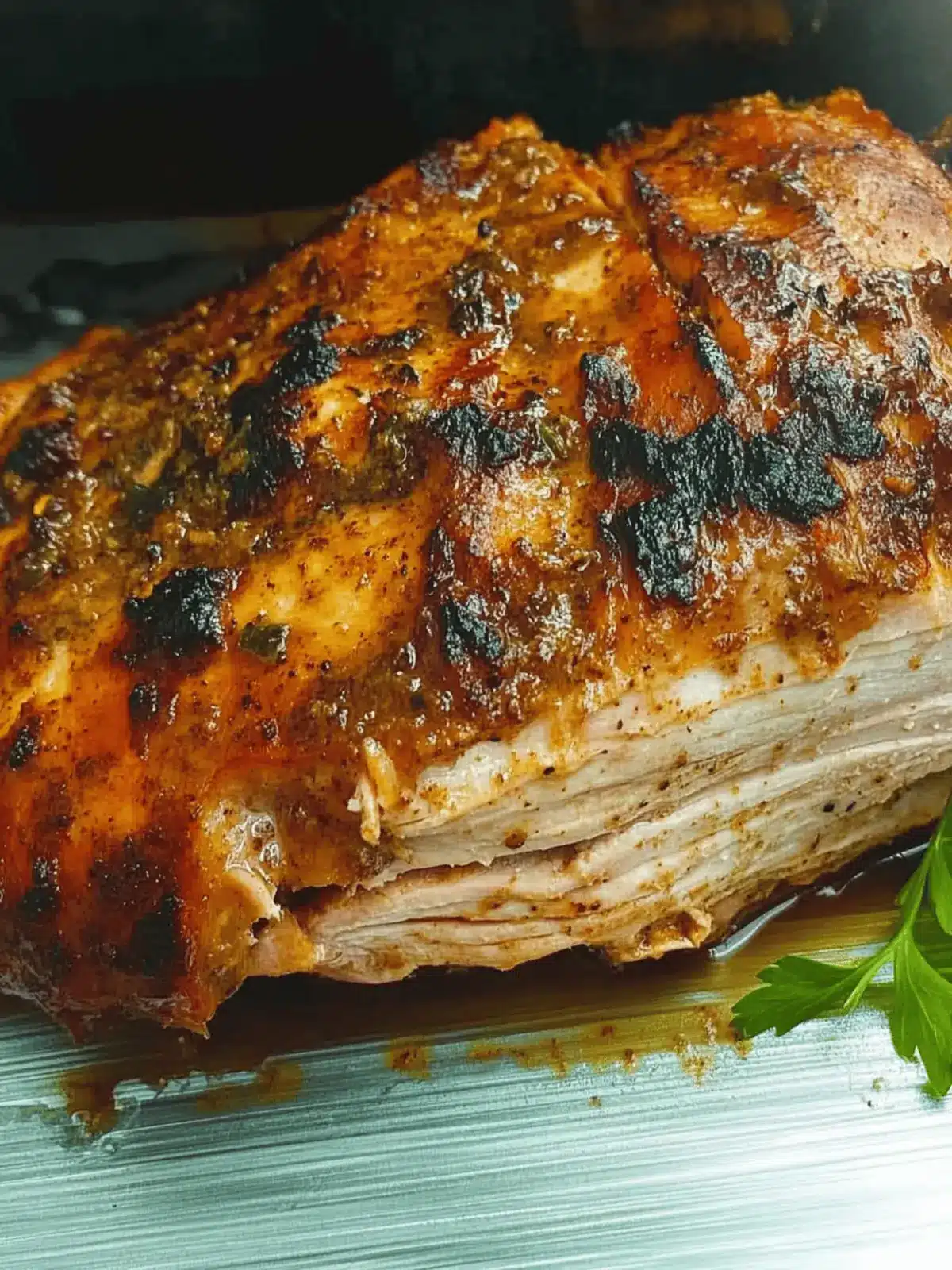 Irresistible Marinated Turkey with Cumin, Coriander, and Wine 4 Marinated turkey with cumin, coriander and white wine