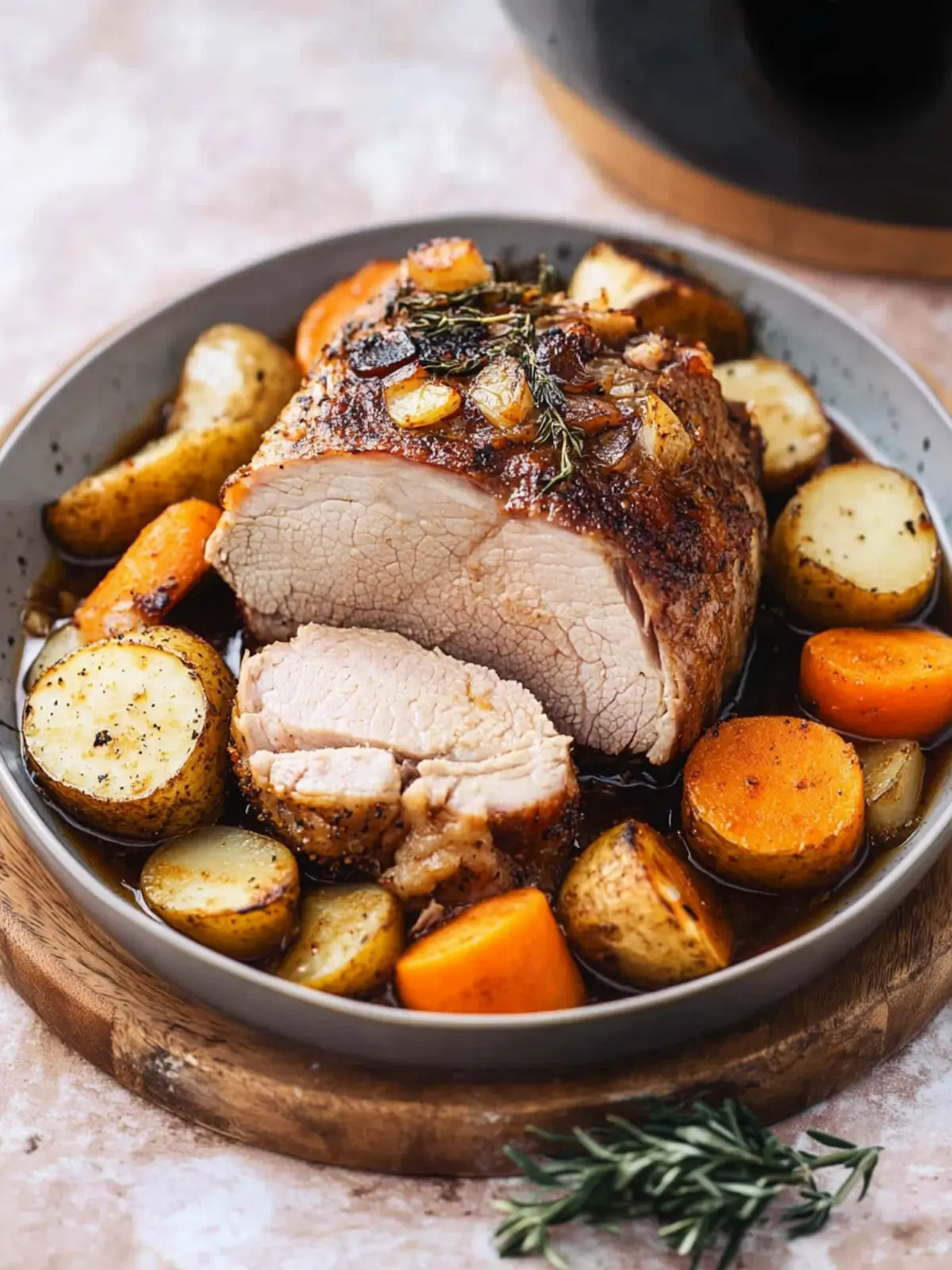 Melt-In-Your-Mouth Slow Cooker Pork Roast for Easy Dinners 2 Slow Cooker Pork Roast