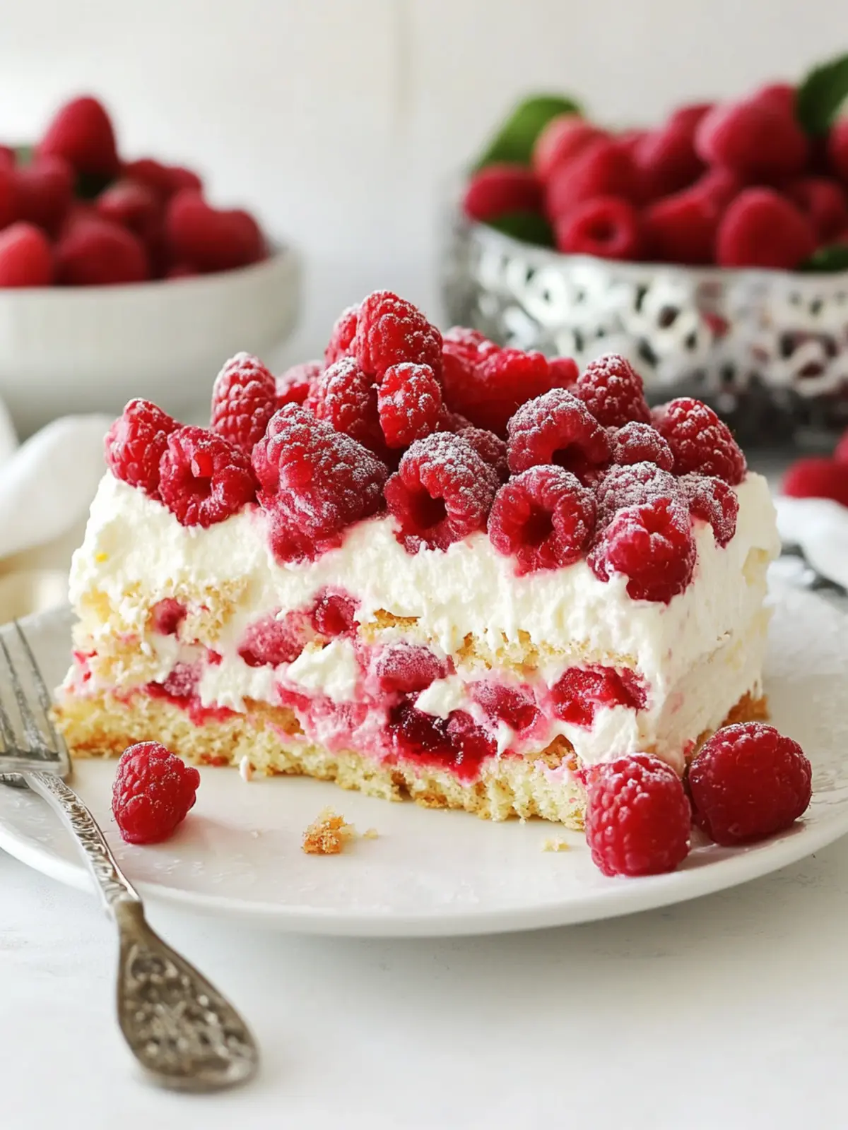 Delight in a Simple Raspberry Icebox Cake This Summer 3 Simple Raspberry Icebox Cake