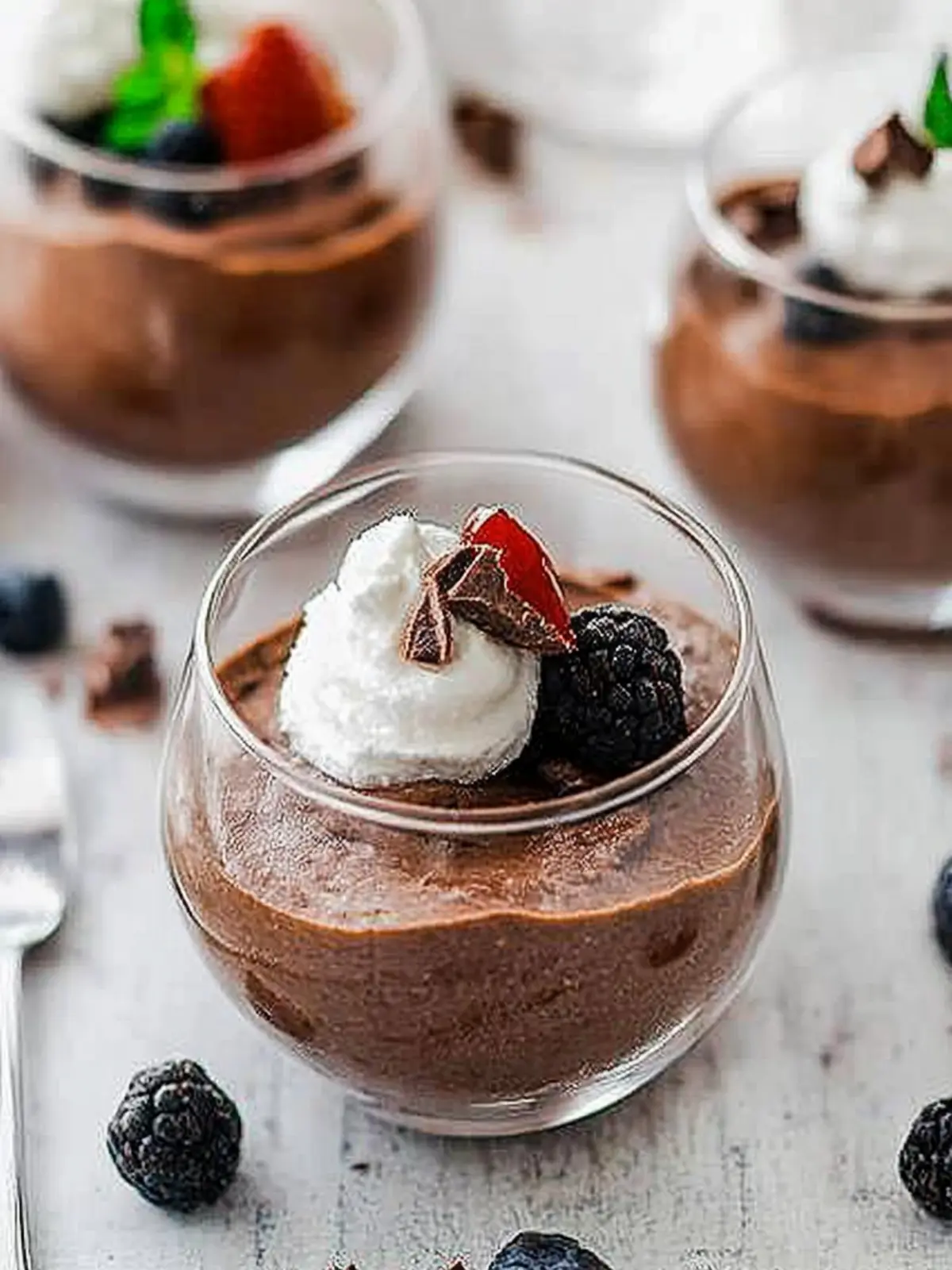 Decadent Chocolate Mousse You Can Customize to Your Sweetness 4 Chocolate Mousse