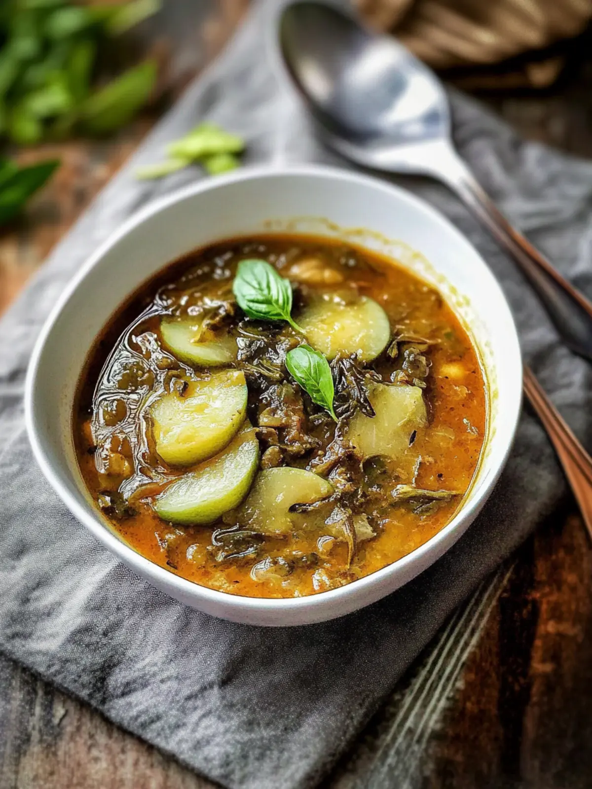 Delicious Oha Soup: A Hearty Taste of Nigerian Tradition 2 Oha Soup