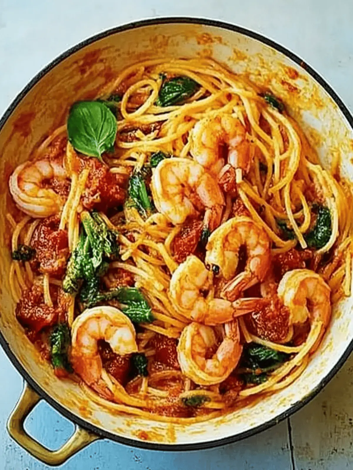 Quick Prawn & Harissa Spaghetti That Will Spice Up Dinner 3 Prawn & harissa spaghetti
