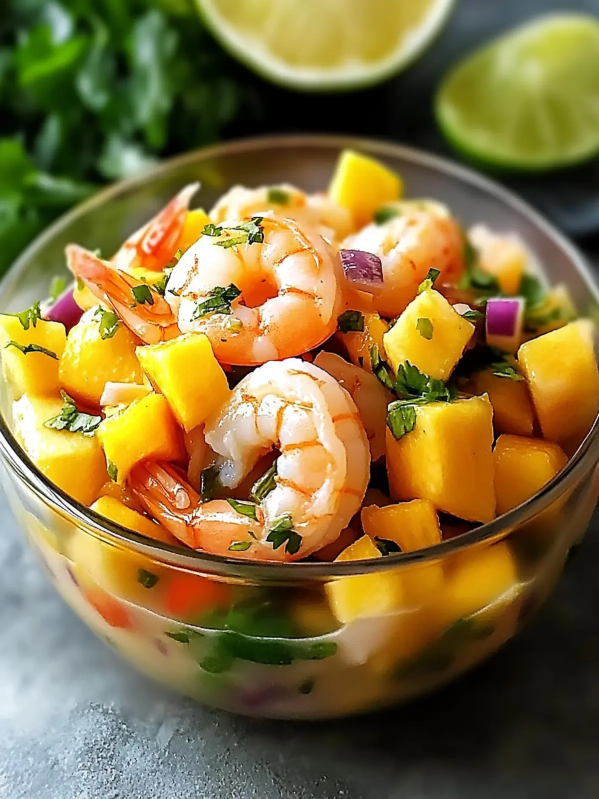 Delicious Mango Shrimp Ceviche for a Fresh Coastal Escape 4 Mango Shrimp Ceviche