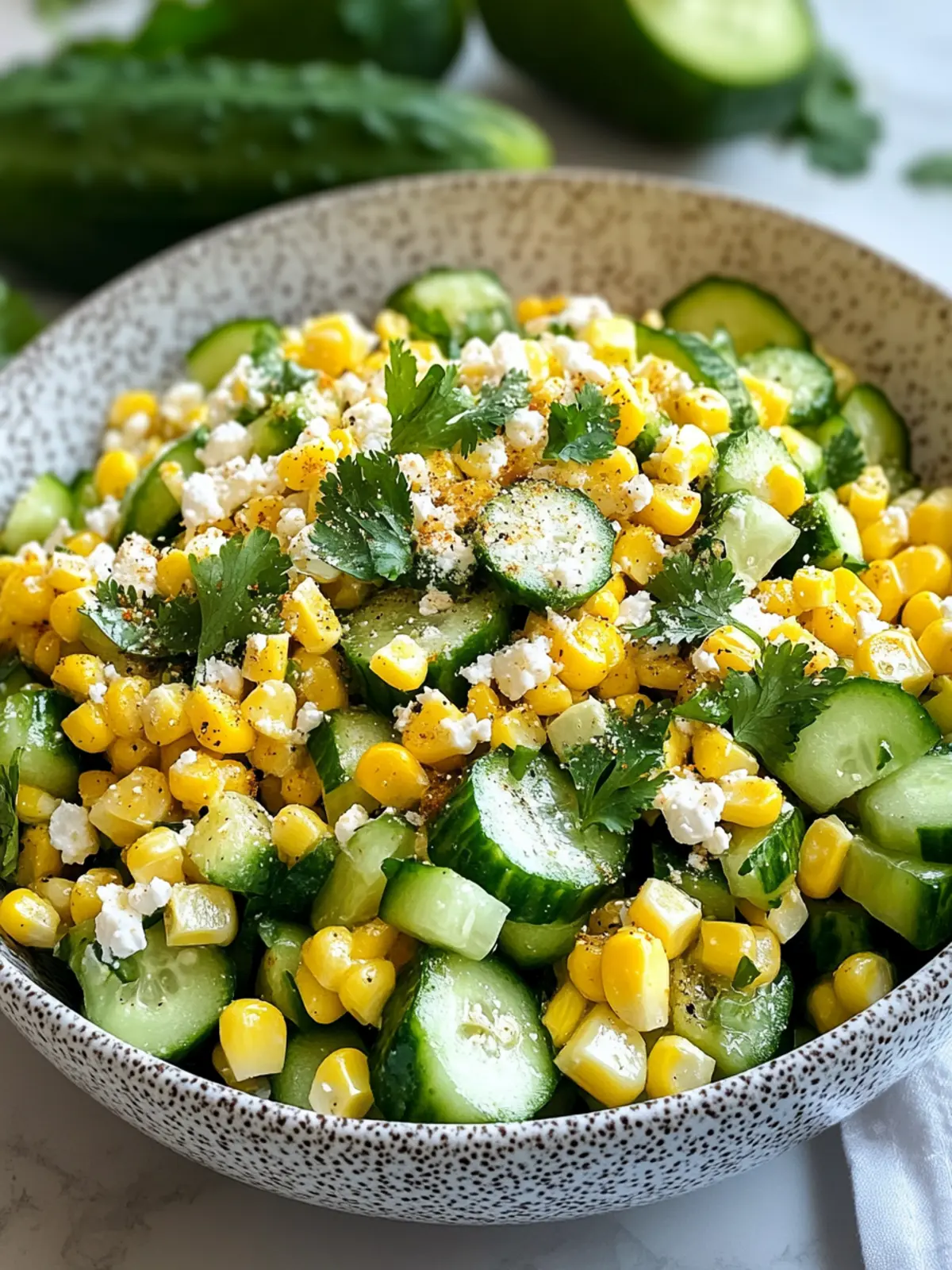 Delicious Street Corn Cucumber Salad for Summer Freshness 4 Street Corn Cucumber Salad