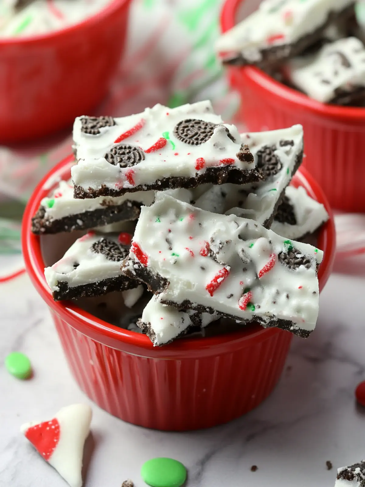 Deliciously Easy Oreo Peppermint Bark for Holiday Joy 4 Oreo Peppermint Bark