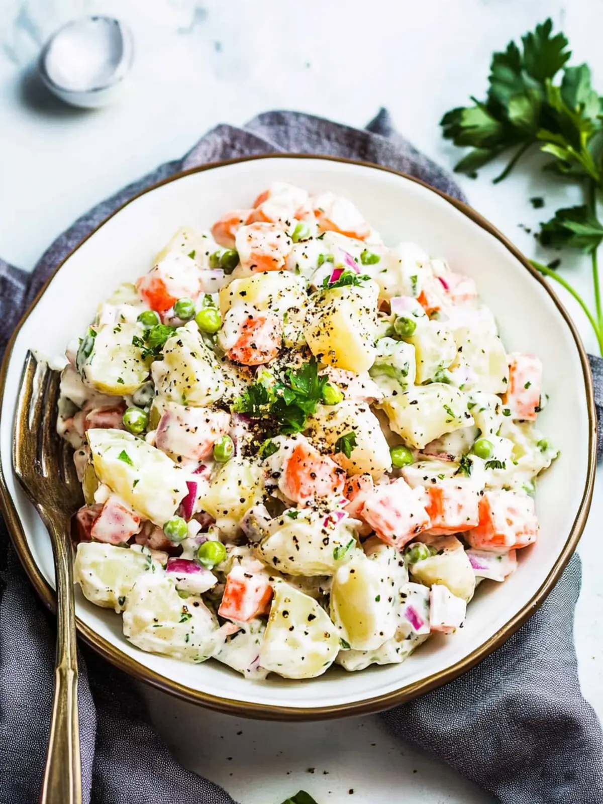 Delicious Keto Potato Salad Without Cauliflower Twist 2 Keto Potato Salad