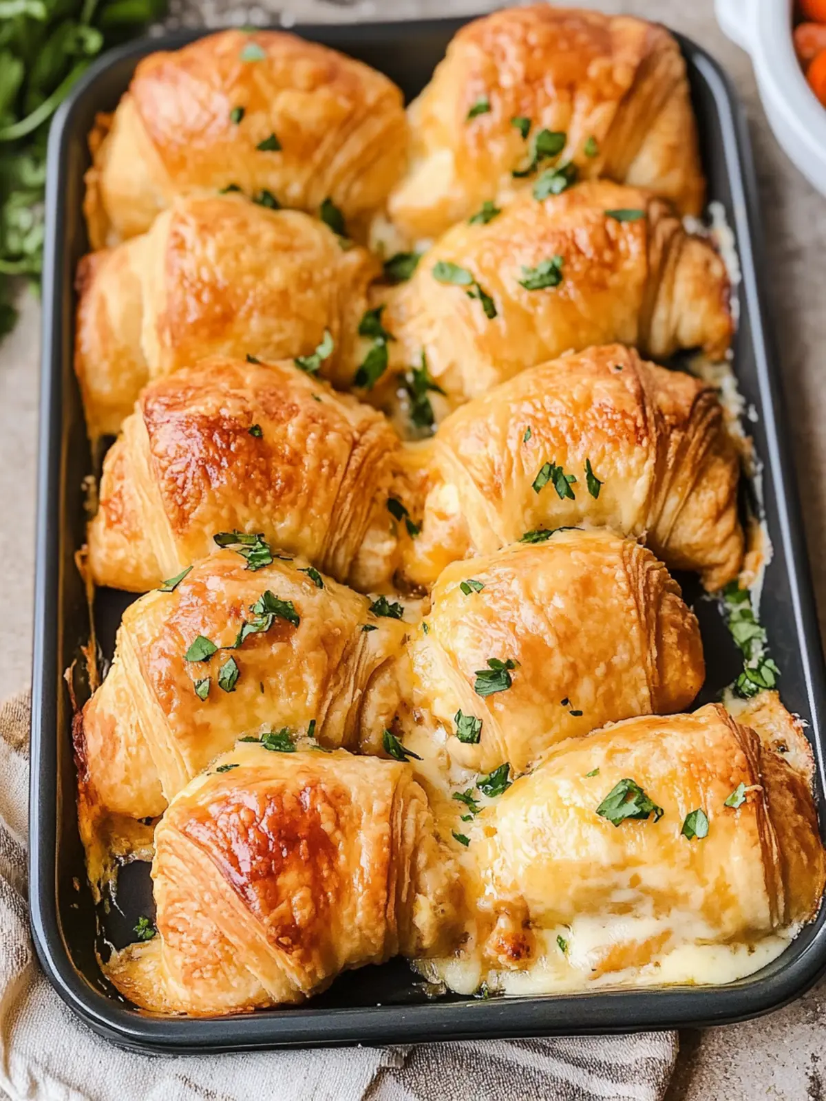 Cheesy Chicken Crescent Rolls for Quick Family Dinners 3 Cheesy Chicken Crescent Rolls