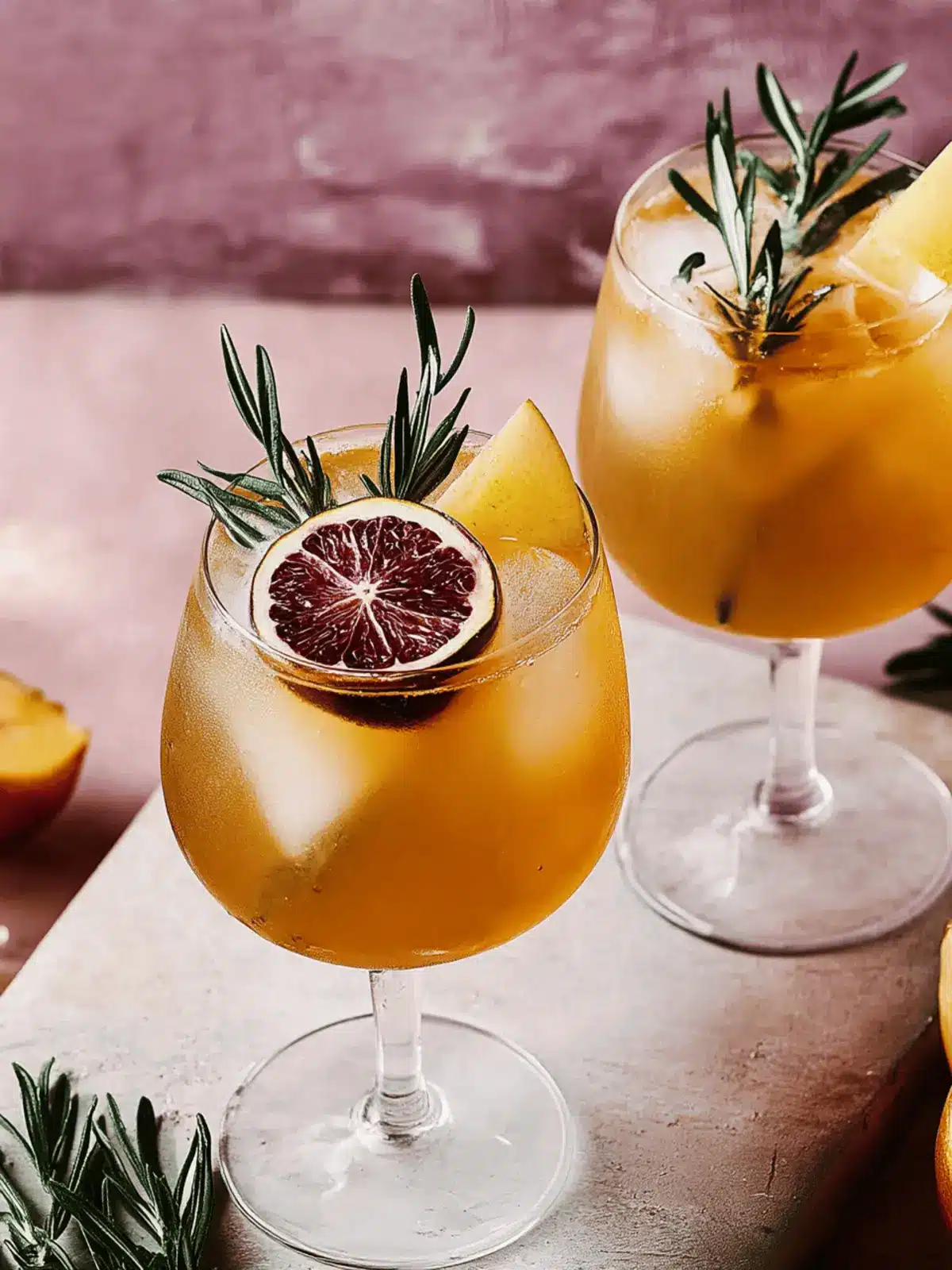 Delight in Autumn with a Figgy Spritz Cocktail Bliss 2 Figgy Spritz