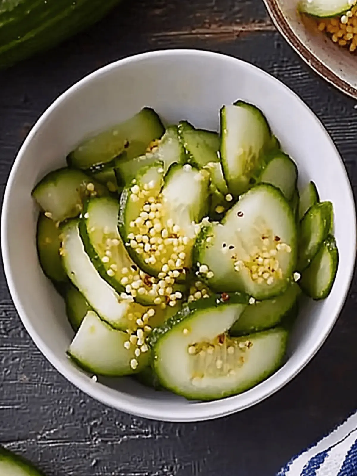 Easy Indian Cucumber Salad for a Refreshing Twist 2 Indian cucumber salad