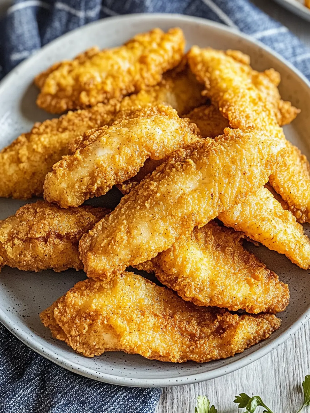 Crispy Southern Fried Catfish A Family Favorite Recipe 3 Southern Fried Catfish