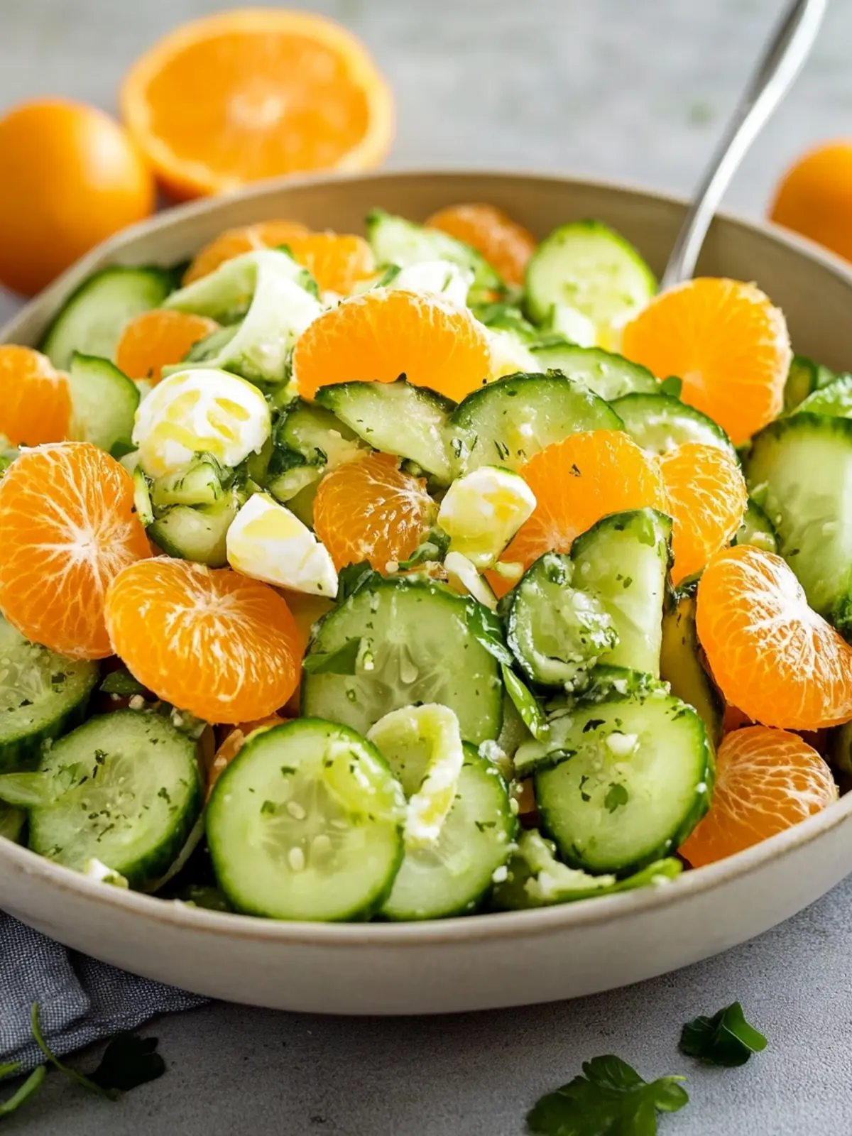 Vibrant Irish Flag Clementine Cucumber Salad for Every Celebration 4 Irish Flag Clementine Cucumber Salad