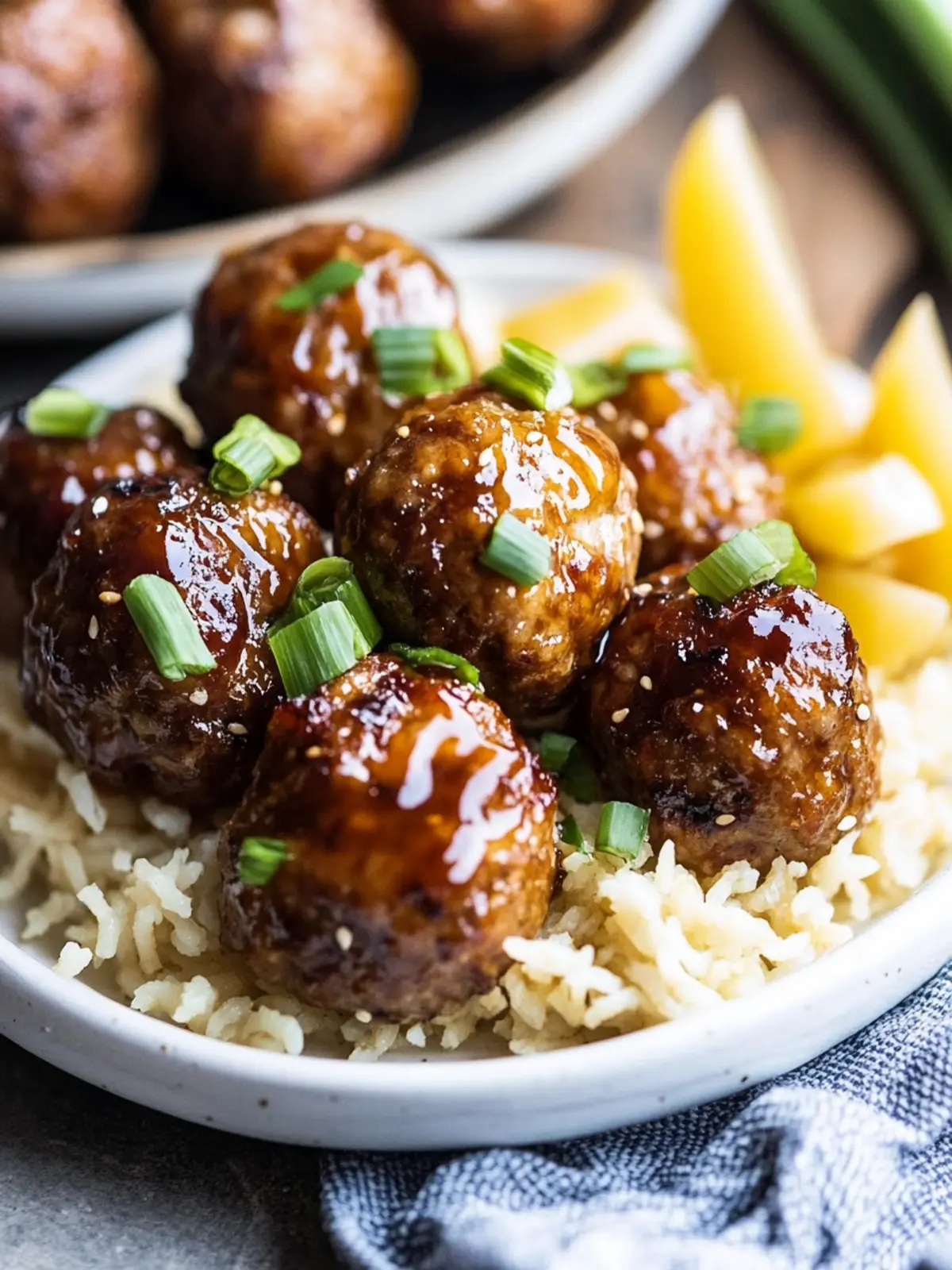 Savory 3 Ingredient Hawaiian Meatballs You ll Crave Today 4 3 Ingredient Hawaiian Meatballs