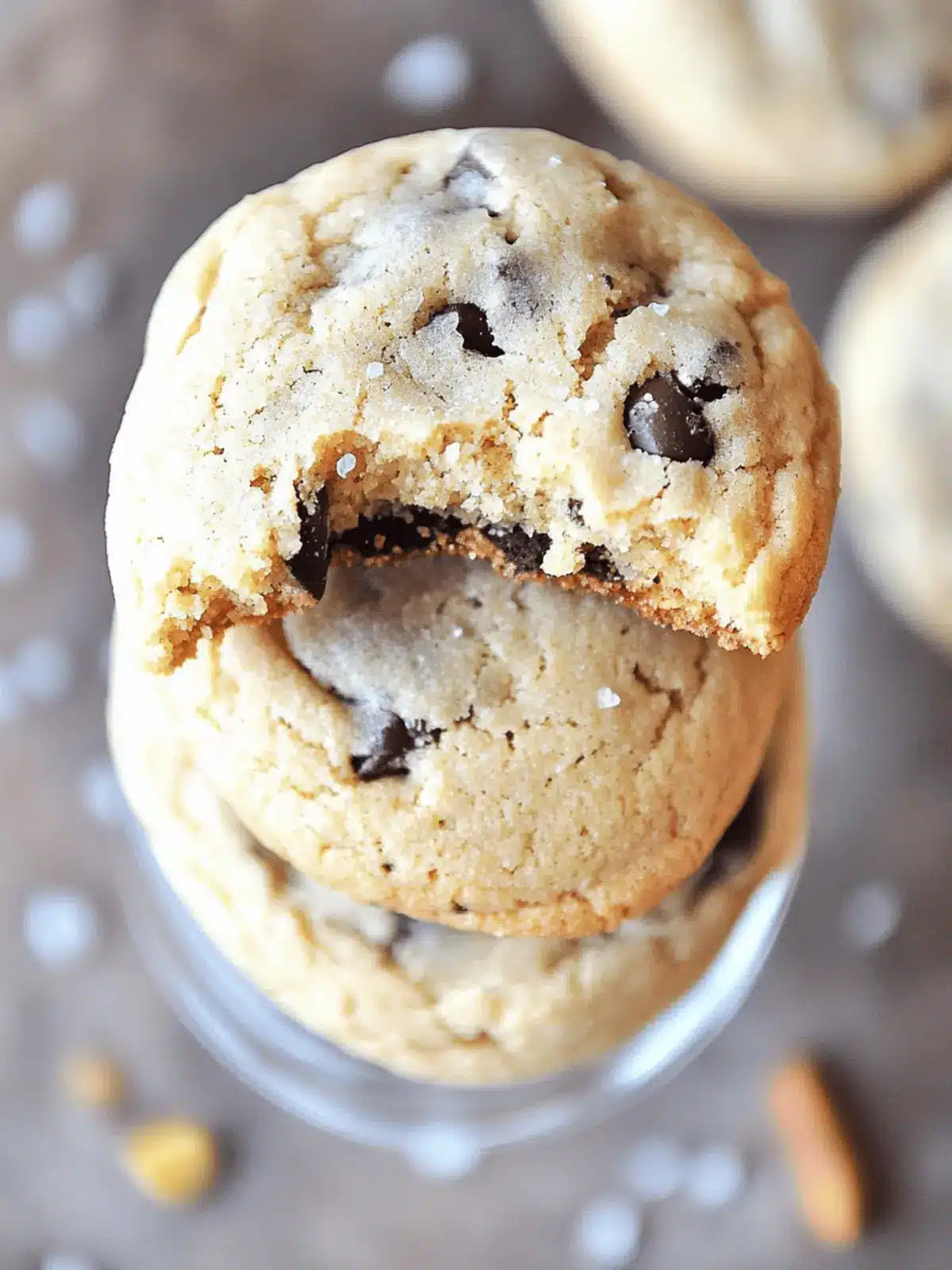 Candied Ginger & Sea Salt Chocolate Chip Cookies to Crave 4 Candied Ginger & Sea Salt Chocolate Chip Cookies