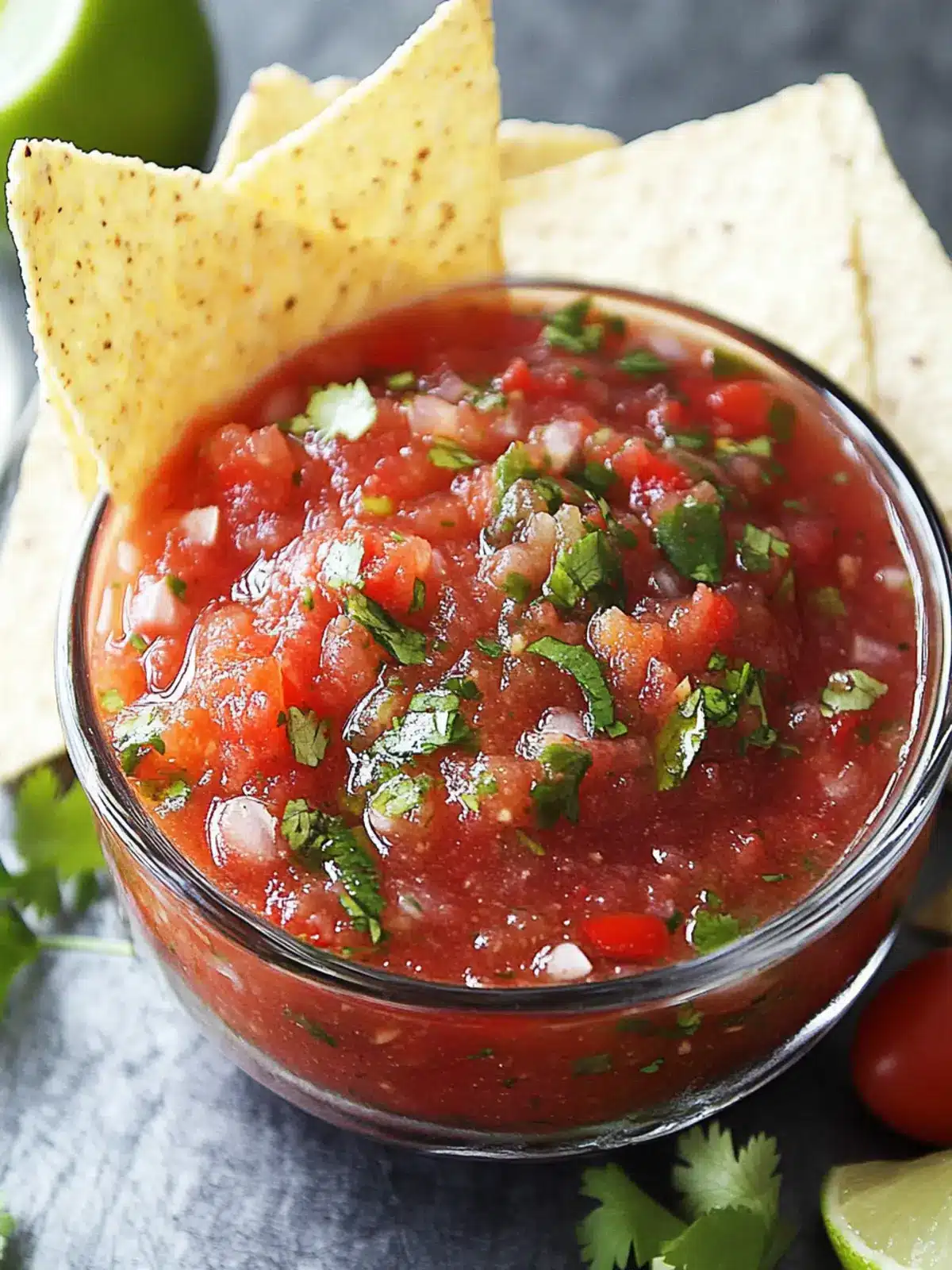 Fresh Homemade Salsa in 10 Minutes for Ultimate Flavor Boost 2 Homemade Salsa