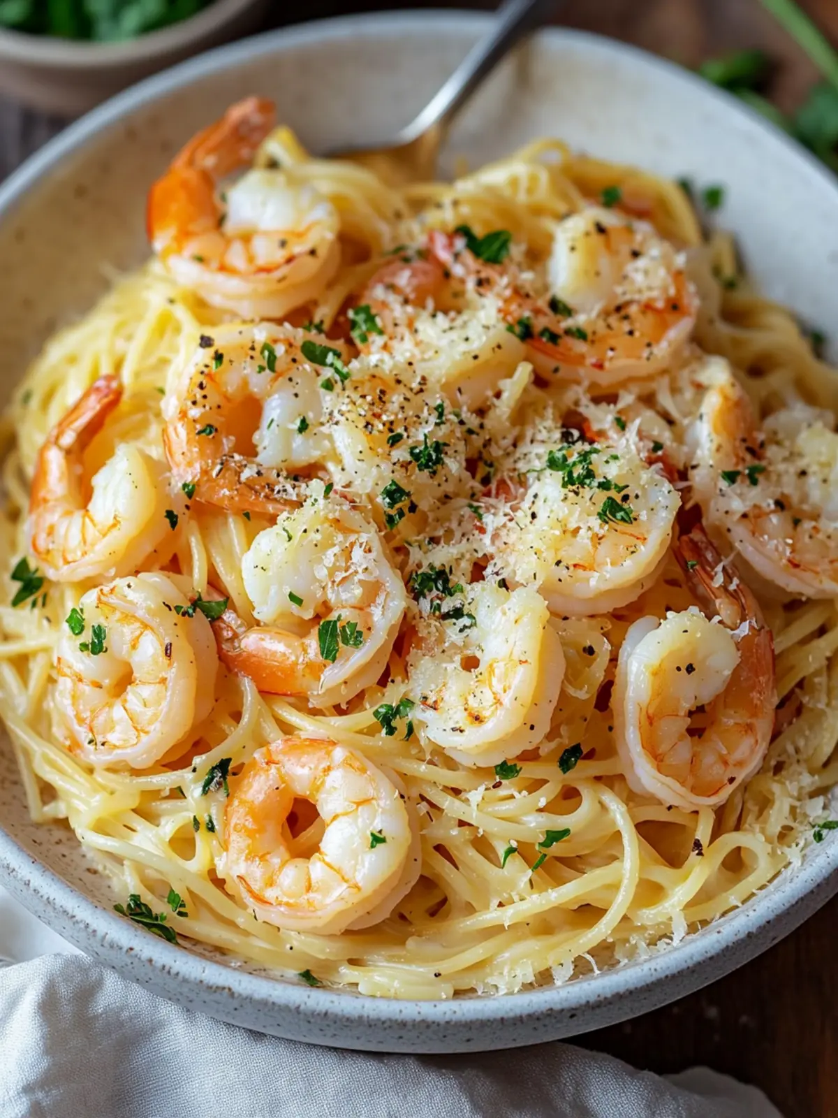 Creamy Shrimp Scampi Garlic Cream Pasta for Weeknight Wins 4 Shrimp Scampi Garlic Cream Pasta