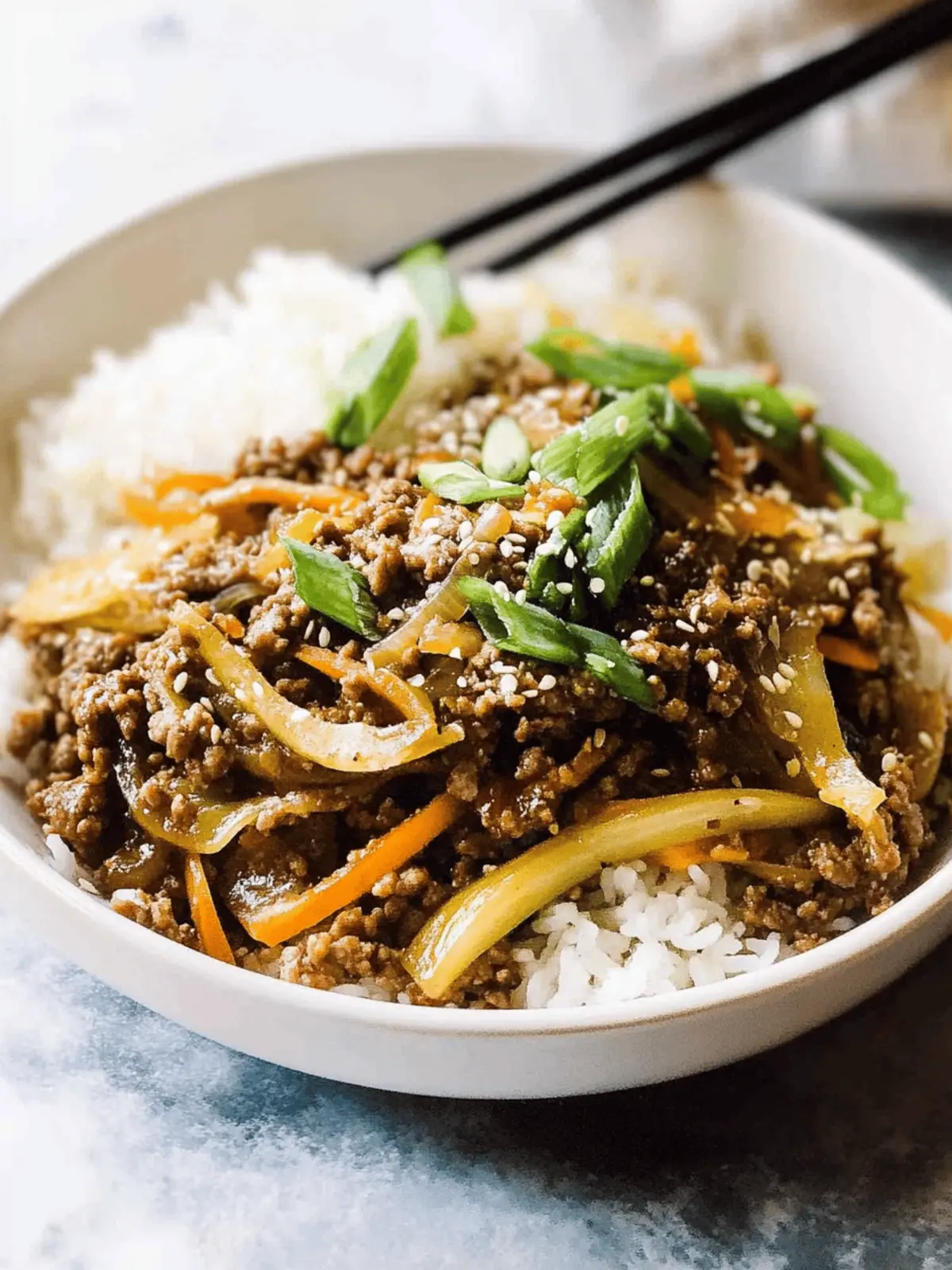 Quick & Healthy Ground Beef Stir Fry in 30 Minutes! 2 Ground Beef Stir Fry
