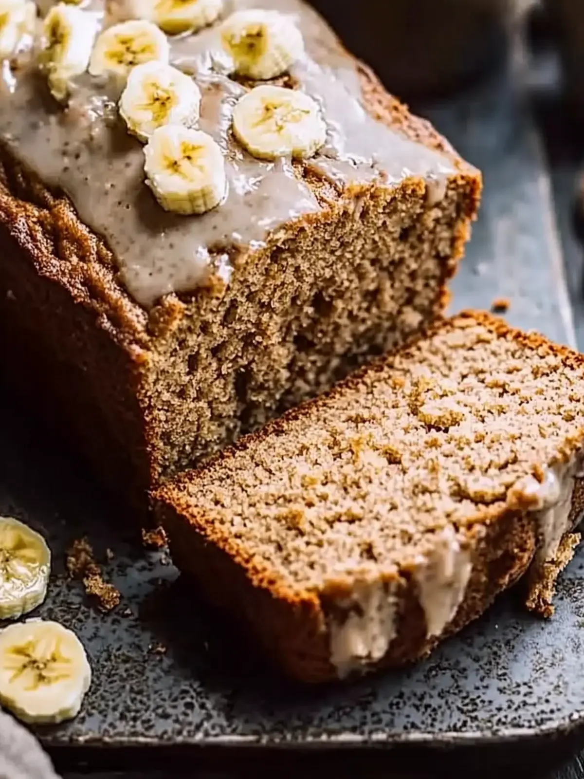 Moist Vegan Banana Bread Recipe for Your Perfect Morning 4 Vegan banana bread