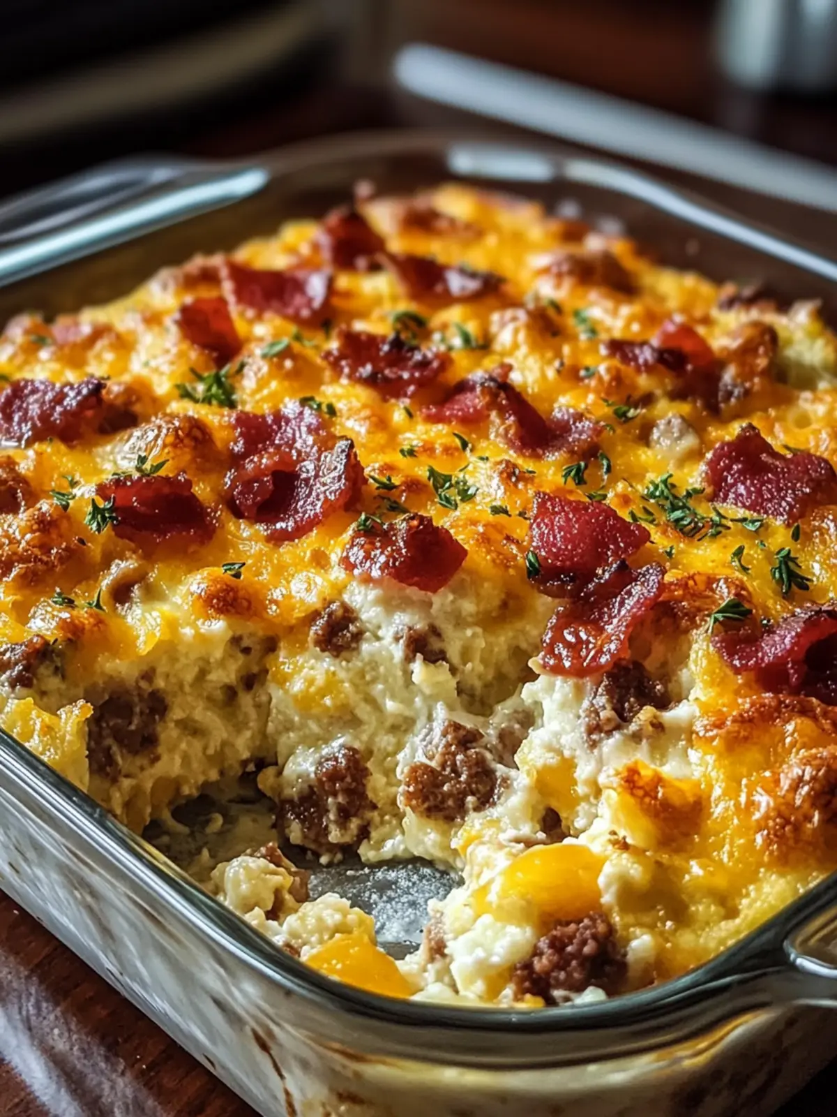 Crack Breakfast Casserole: Your Go-To for Easy Mornings 3 Crack Breakfast Casserole