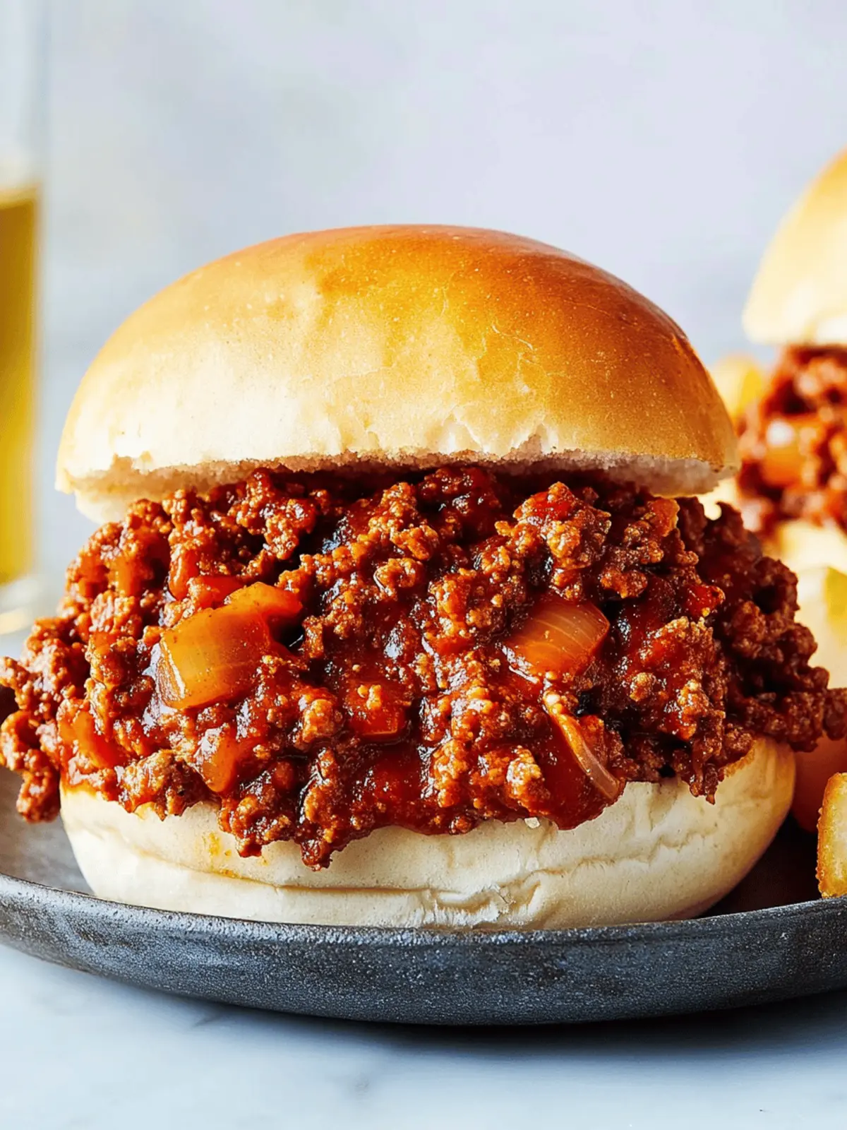 Delicious Sloppy Joes: The Ultimate Family Comfort Meal 4 Sloppy Joes