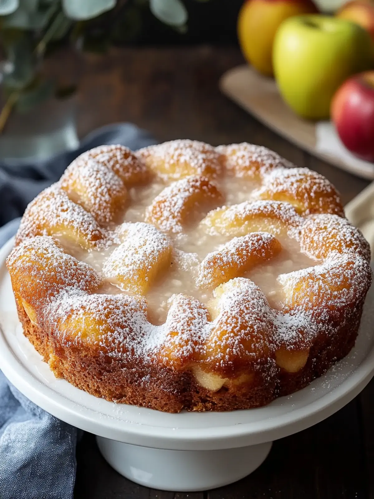 Sweet Apple Fritter Cake: Your New Favorite Cozy Dessert 2 Sweet Apple Fritter Cake