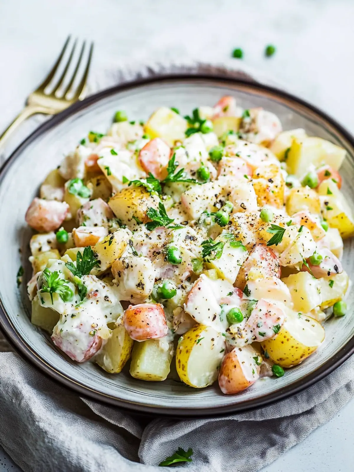 Delicious Keto Potato Salad Without Cauliflower Twist 3 Keto Potato Salad