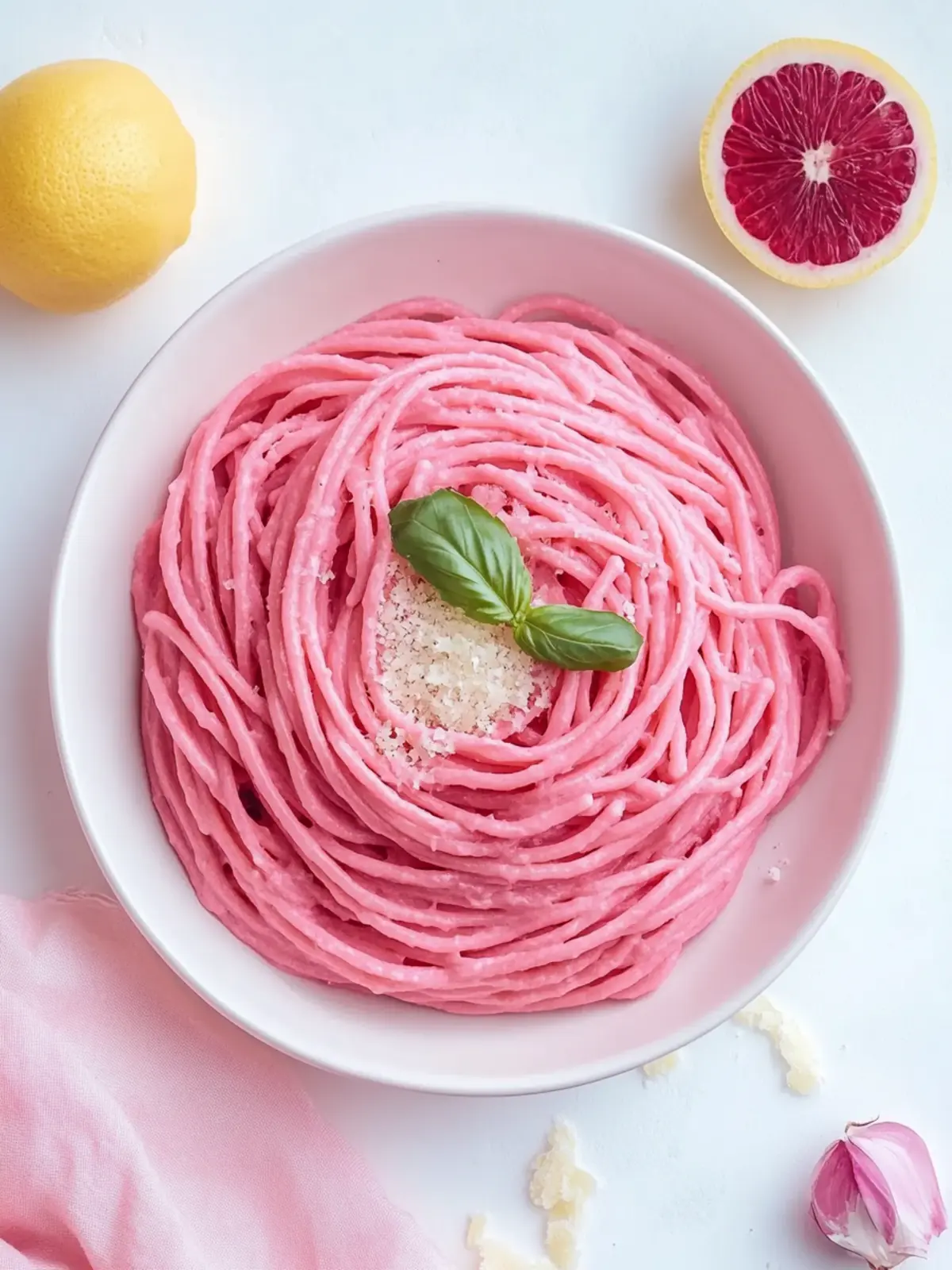 Delicious Healthy Vegan Pink Pasta You ll Love Making! 4 Healthy Vegan Pink Pasta