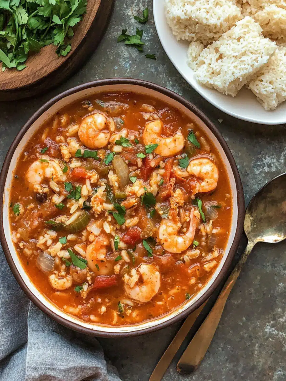 Savor the Comfort of Hearty Jambalaya Soup Tonight 2 Jambalaya Soup