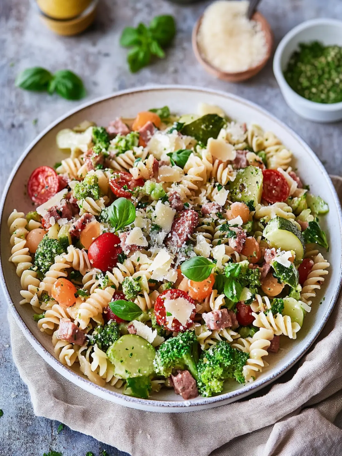 Vibrant Antipasto Pasta Salad That Will Wow Your Guests 2 Antipasto Pasta Salad