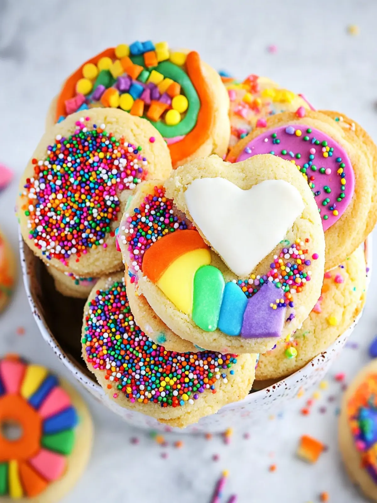 Rainbow Cookie Box: Brighten Your Day with Festive Treats 3 Rainbow Cookie Box